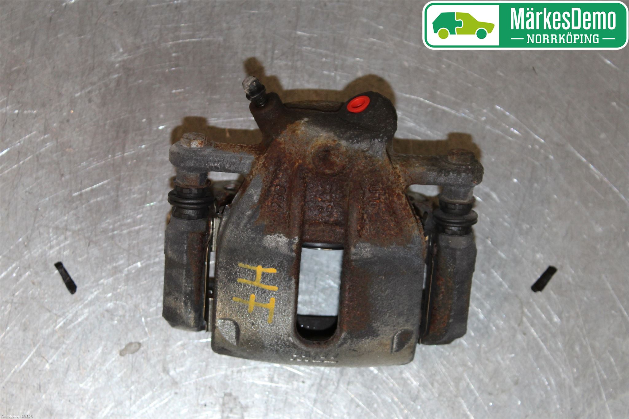 Renault CLIO IV 12-16 Bremsecaliper Foran Høyre