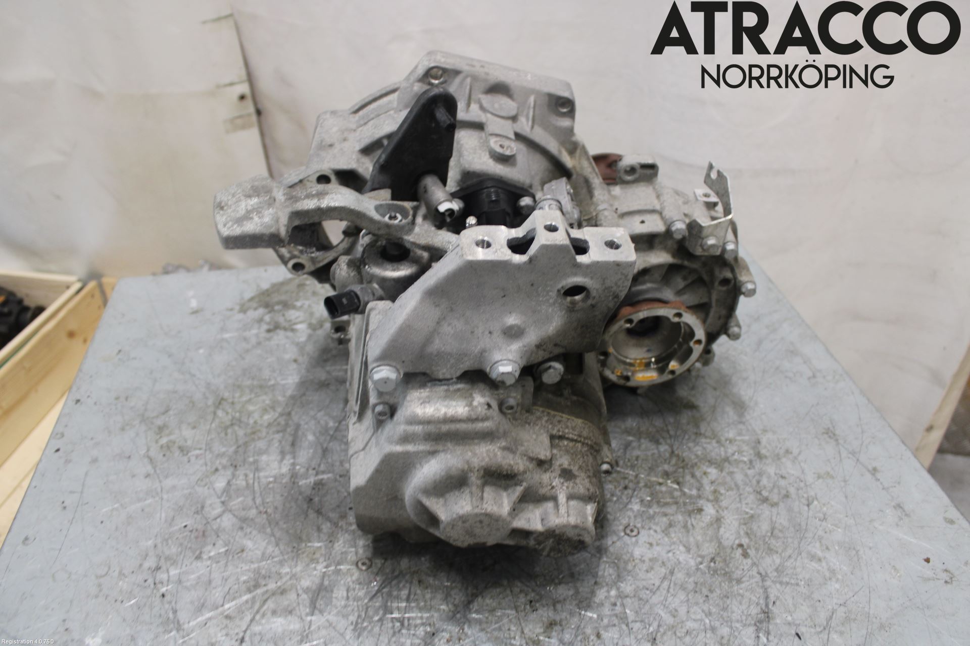 Volkswagen VW GOLF VI 09-13 Gearkasse 6 Trinn