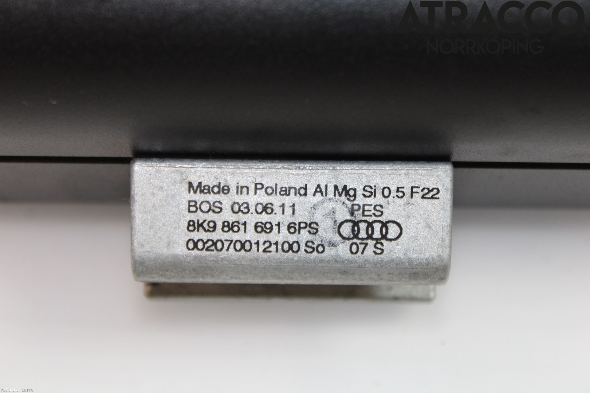 Audi A4/S4 08-11 Innr Lastenett