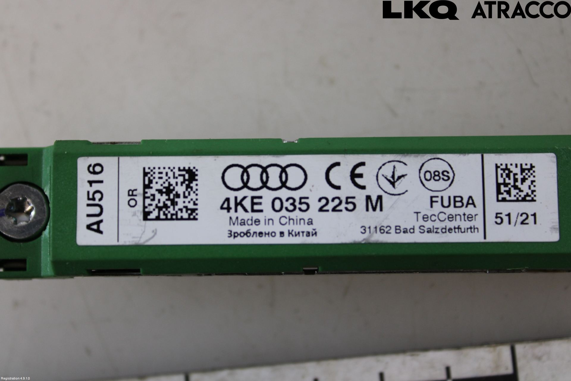 Audi E-TRON, S GE 19- Stereo Antenneforsterker