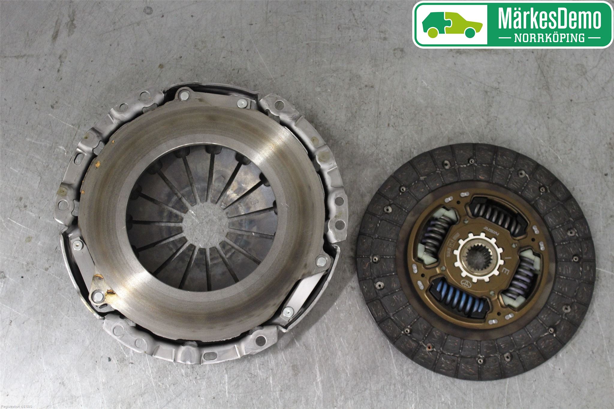 Toyota COROLLA 19- Clutch Trykkplate