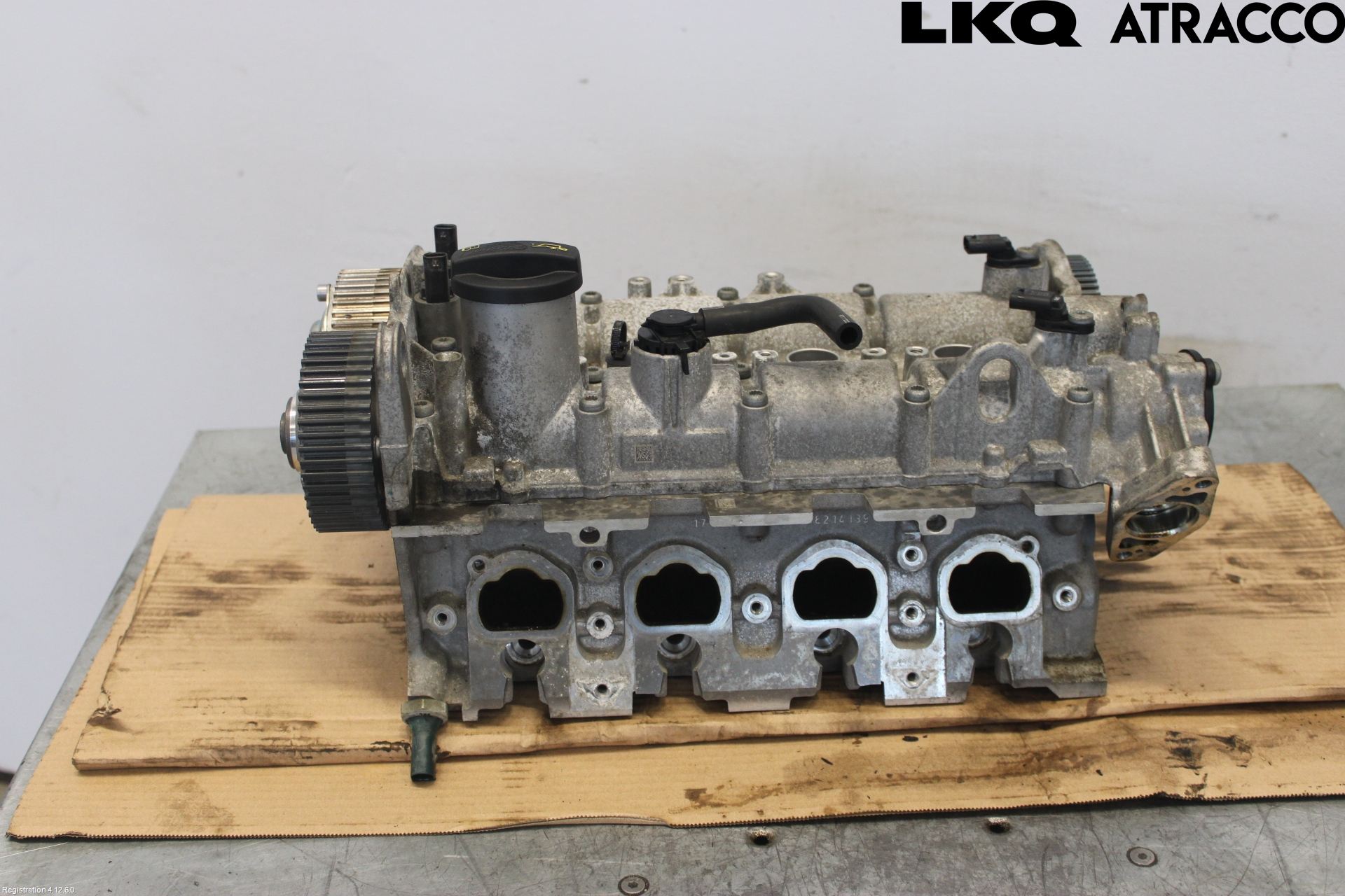 Volkswagen VW PASSAT 15-19 Topplokk Bensin