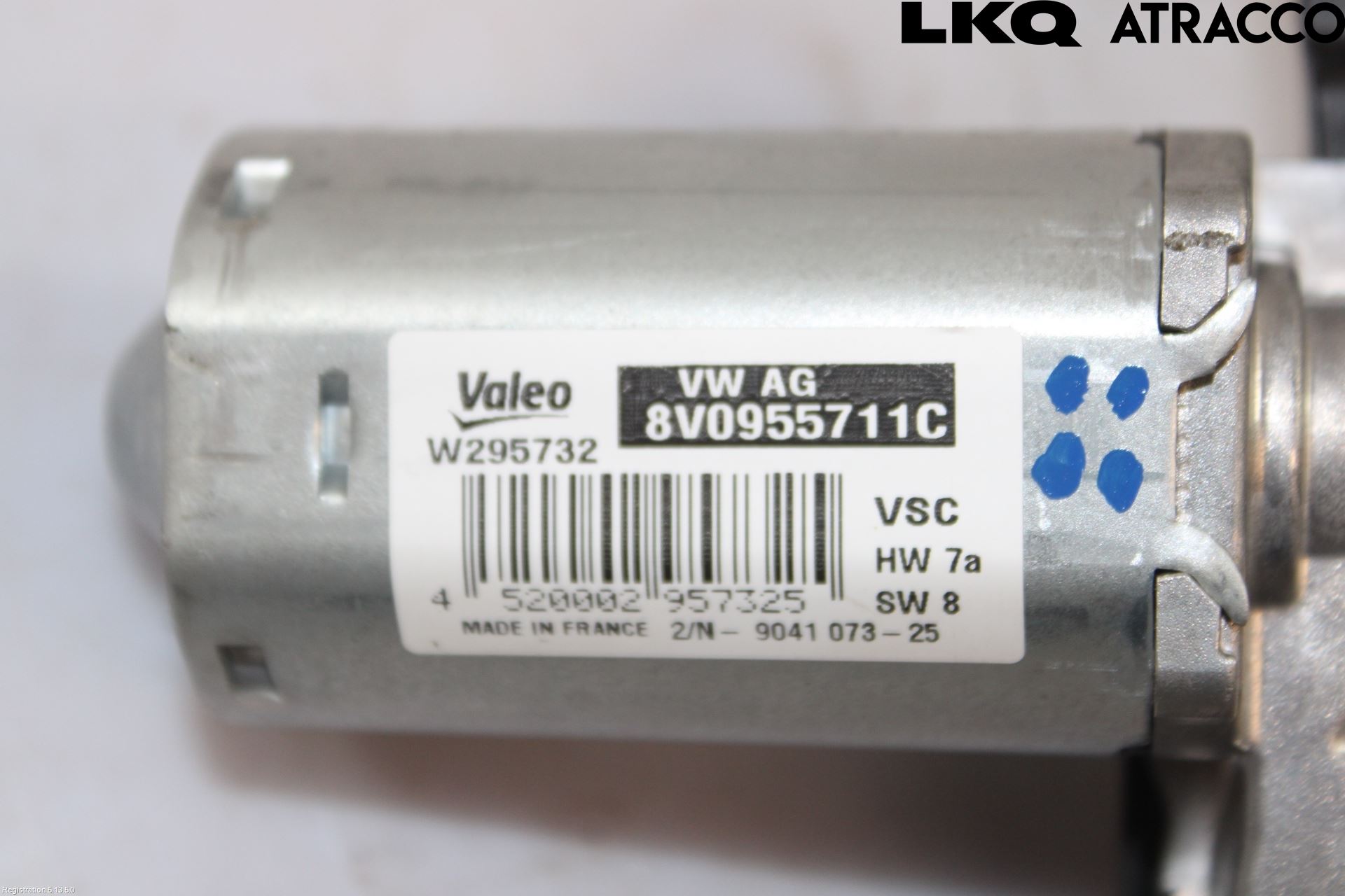 Audi A3/S3 8Y 21- Viskermotor Bakluke