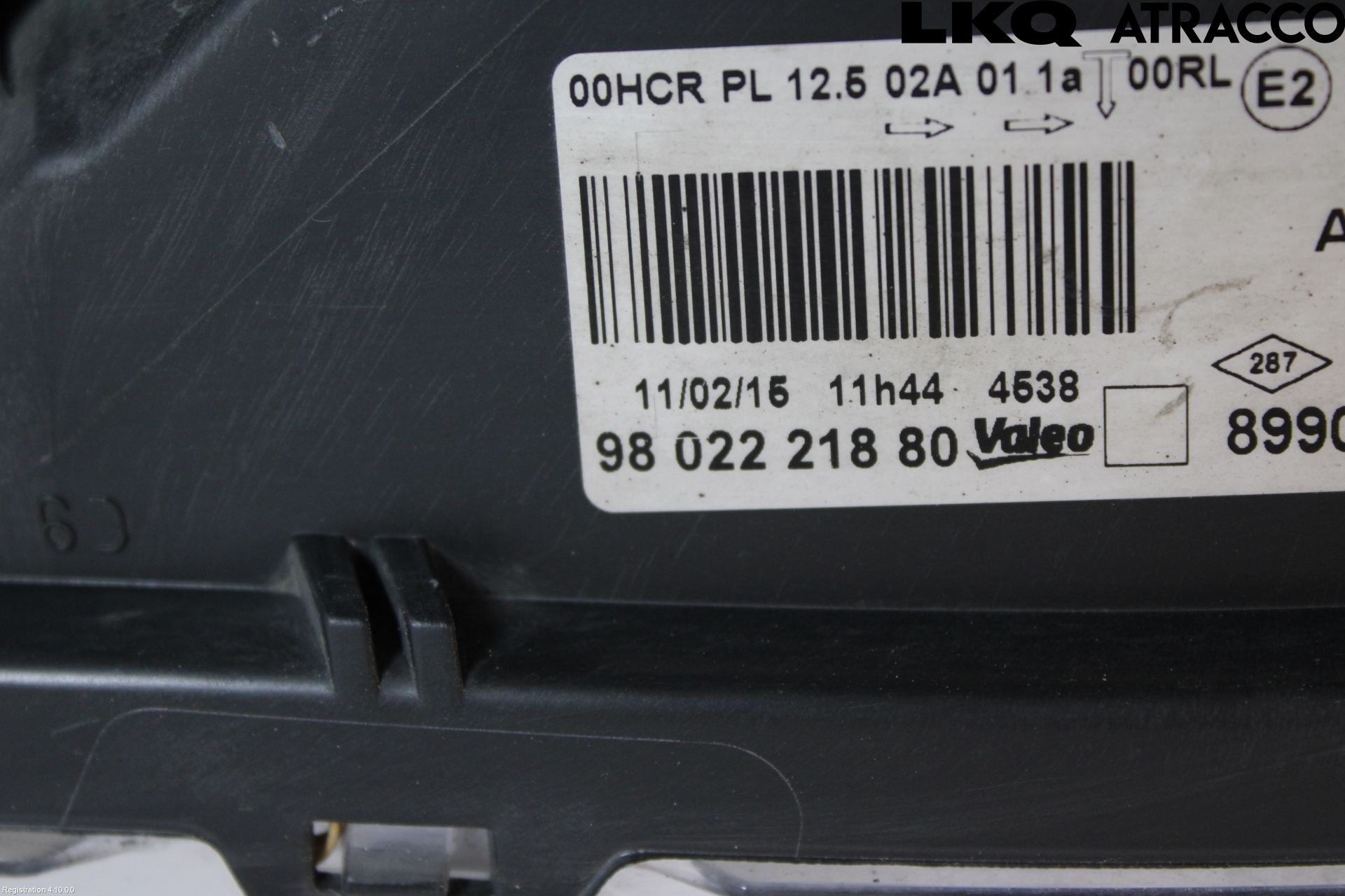 Peugeot 208 12-15 Frontlykt Venstre