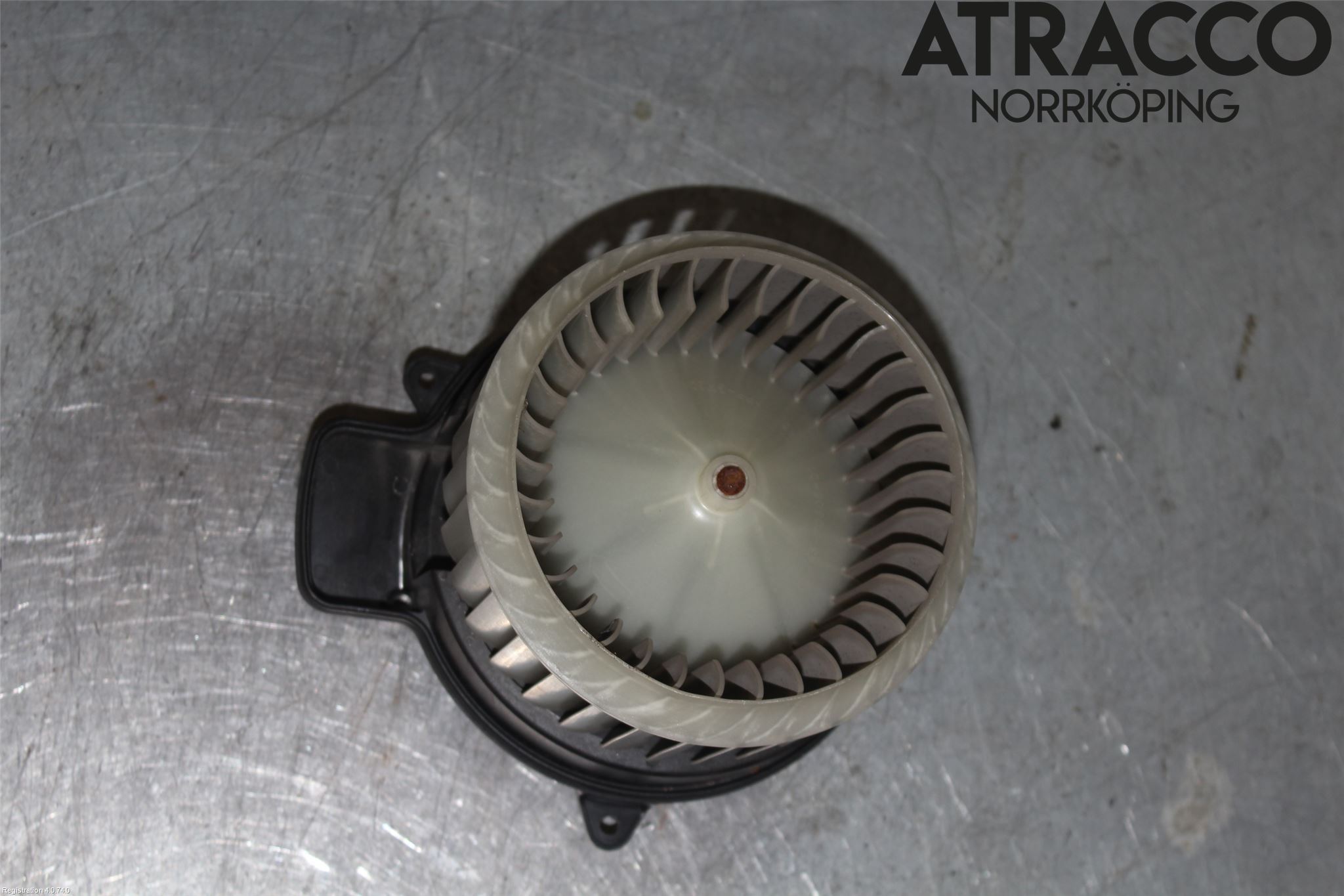 Audi A6/S6 4G 11-18 Varmeapparat Viftemotor