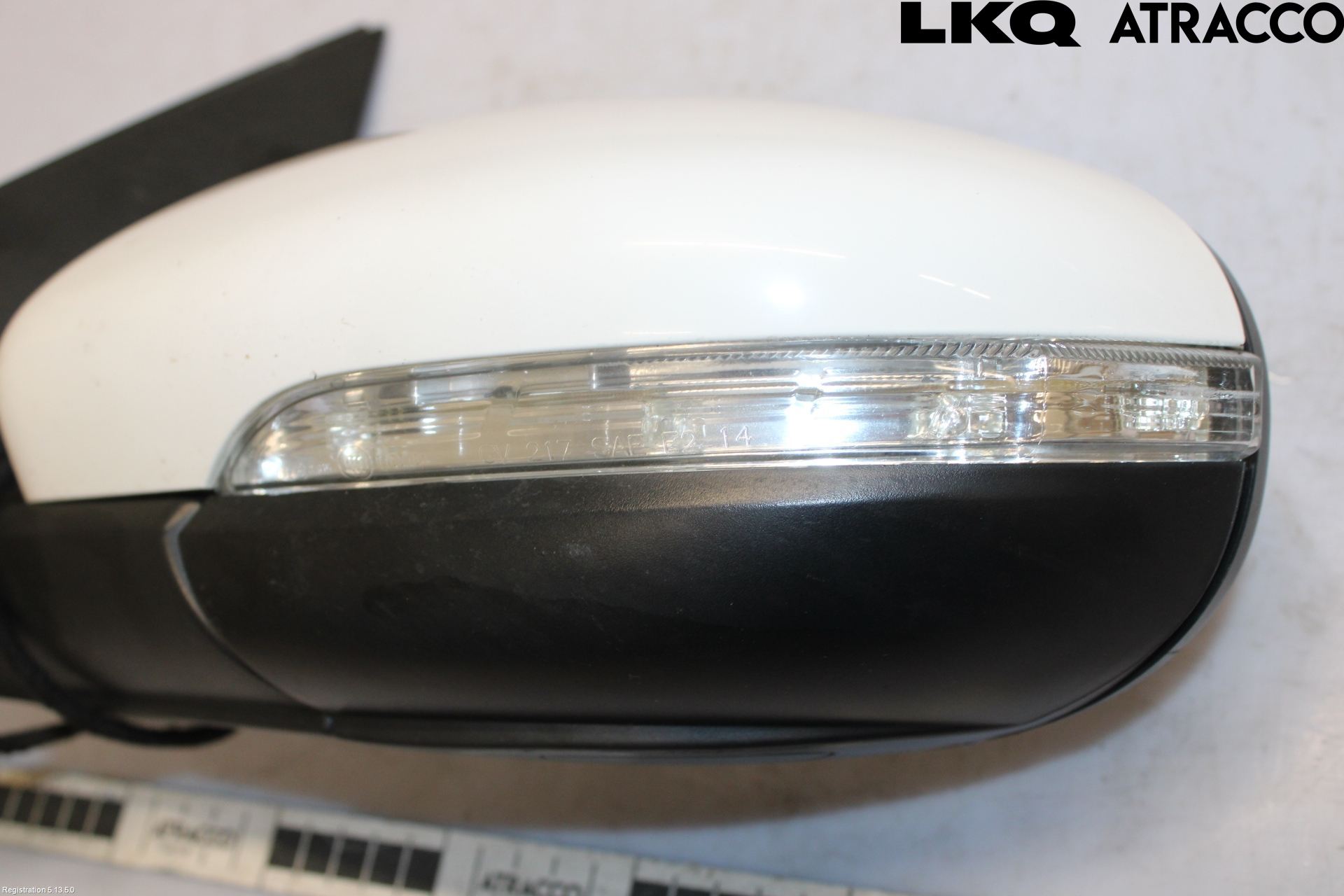 Volkswagen VW GOLF VI 09-13 Speil V M-El Justering