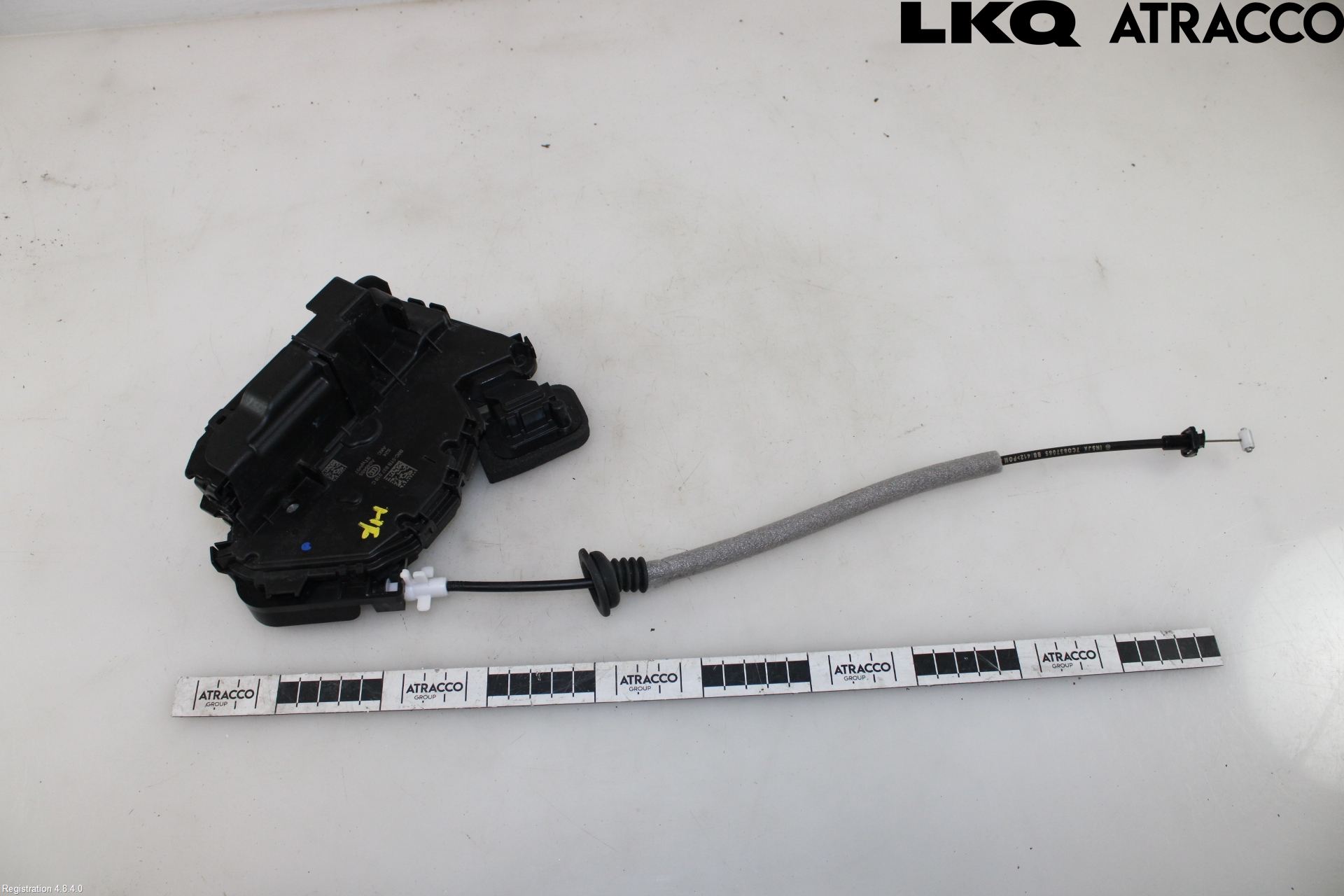 Volkswagen VW CRAFTER II / E-CRAFTER 17- Dørlås - Låsekasse
