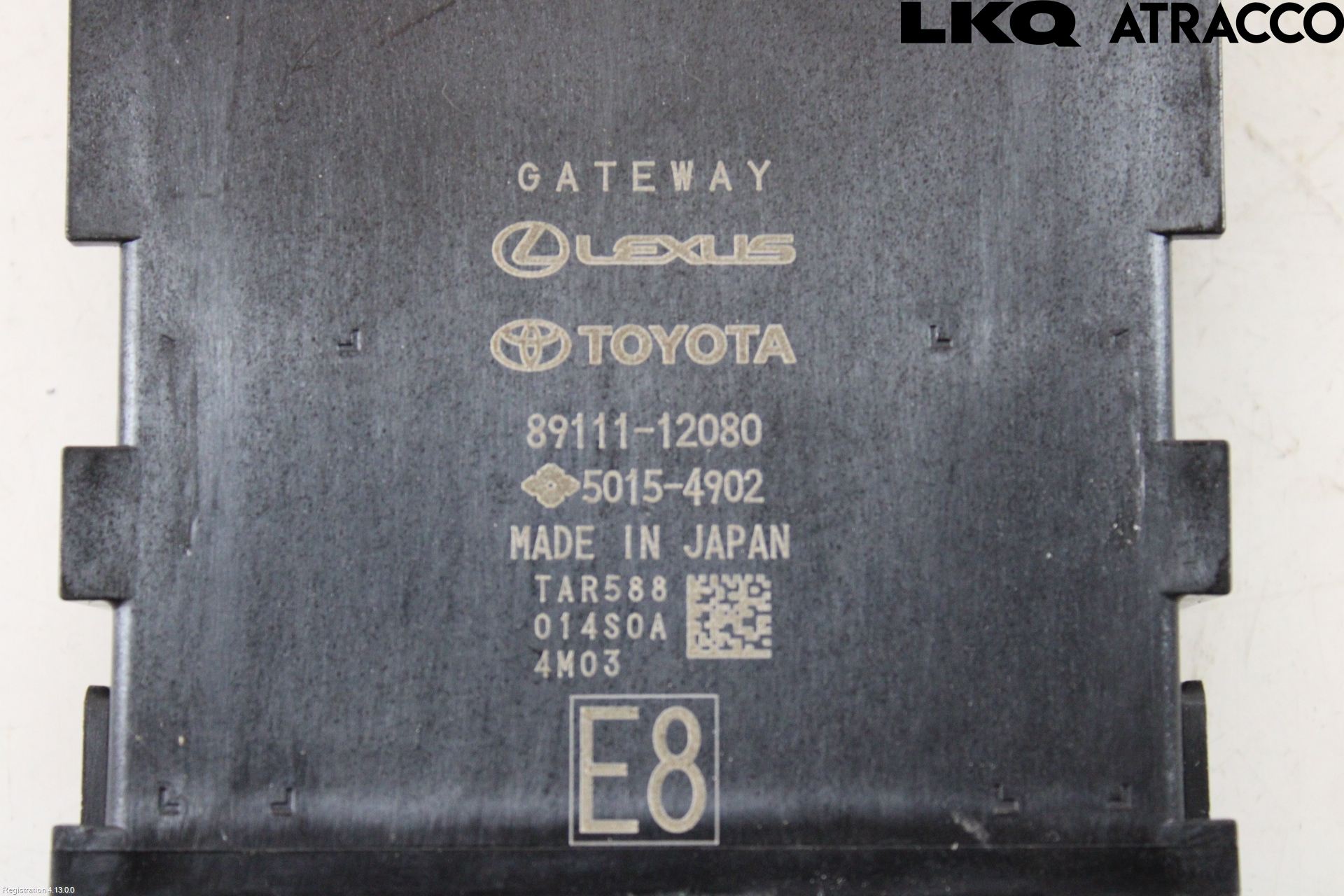 Toyota COROLLA CROSS XG10 22- Styreenhet Øvrig