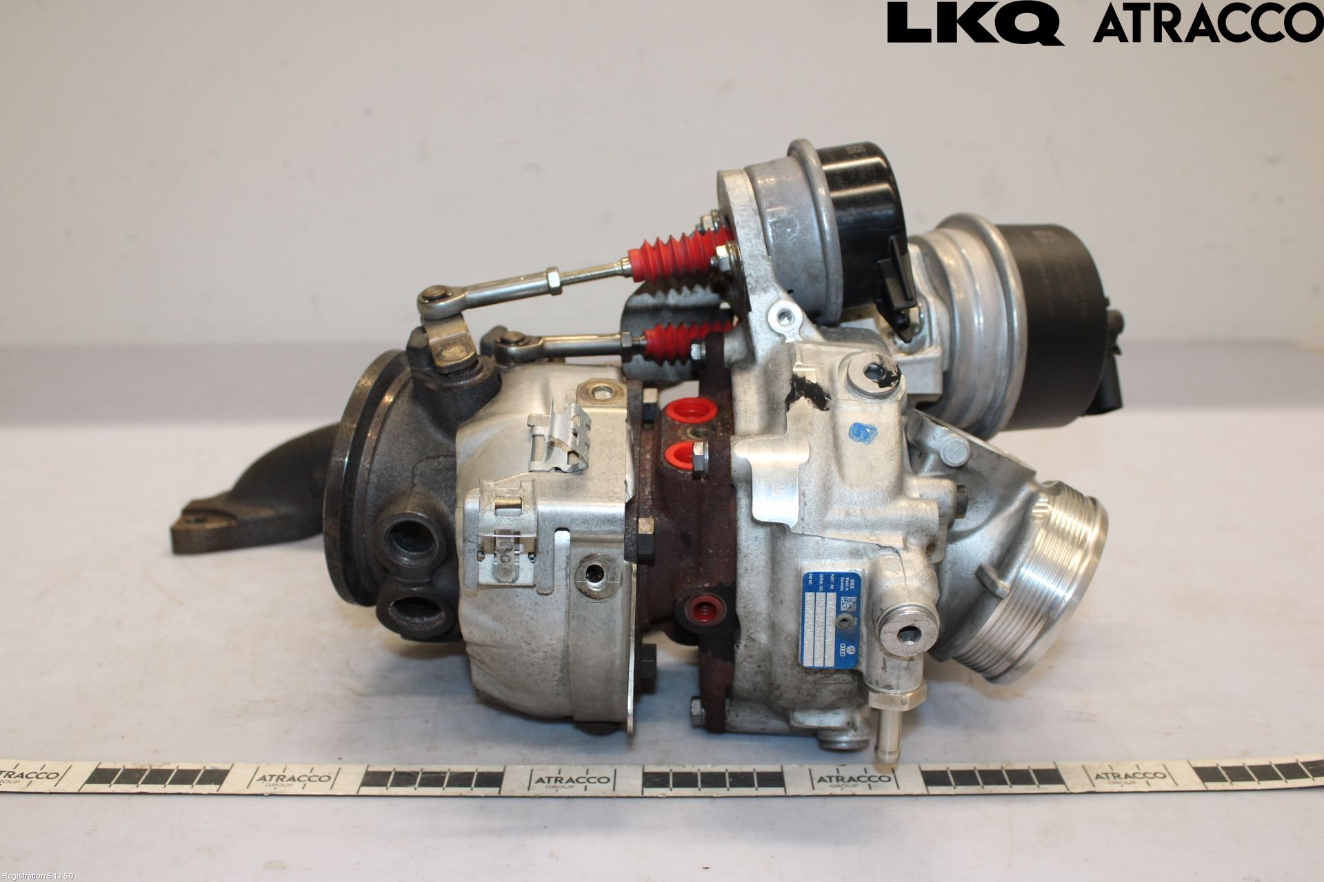 Volkswagen VW PASSAT 15-19 Turboaggregat