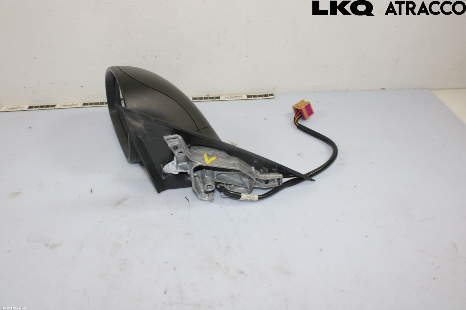 Seat IBIZA III 06-08 Speil V M-El Justering
