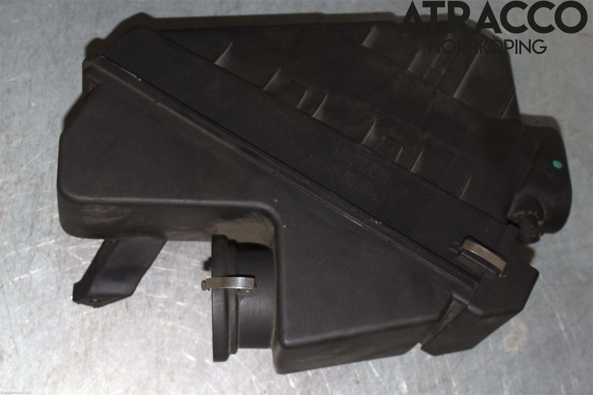 Mercedes-Benz MB S/CL-KLASS (W140) 91-98 Luftfilter Boks