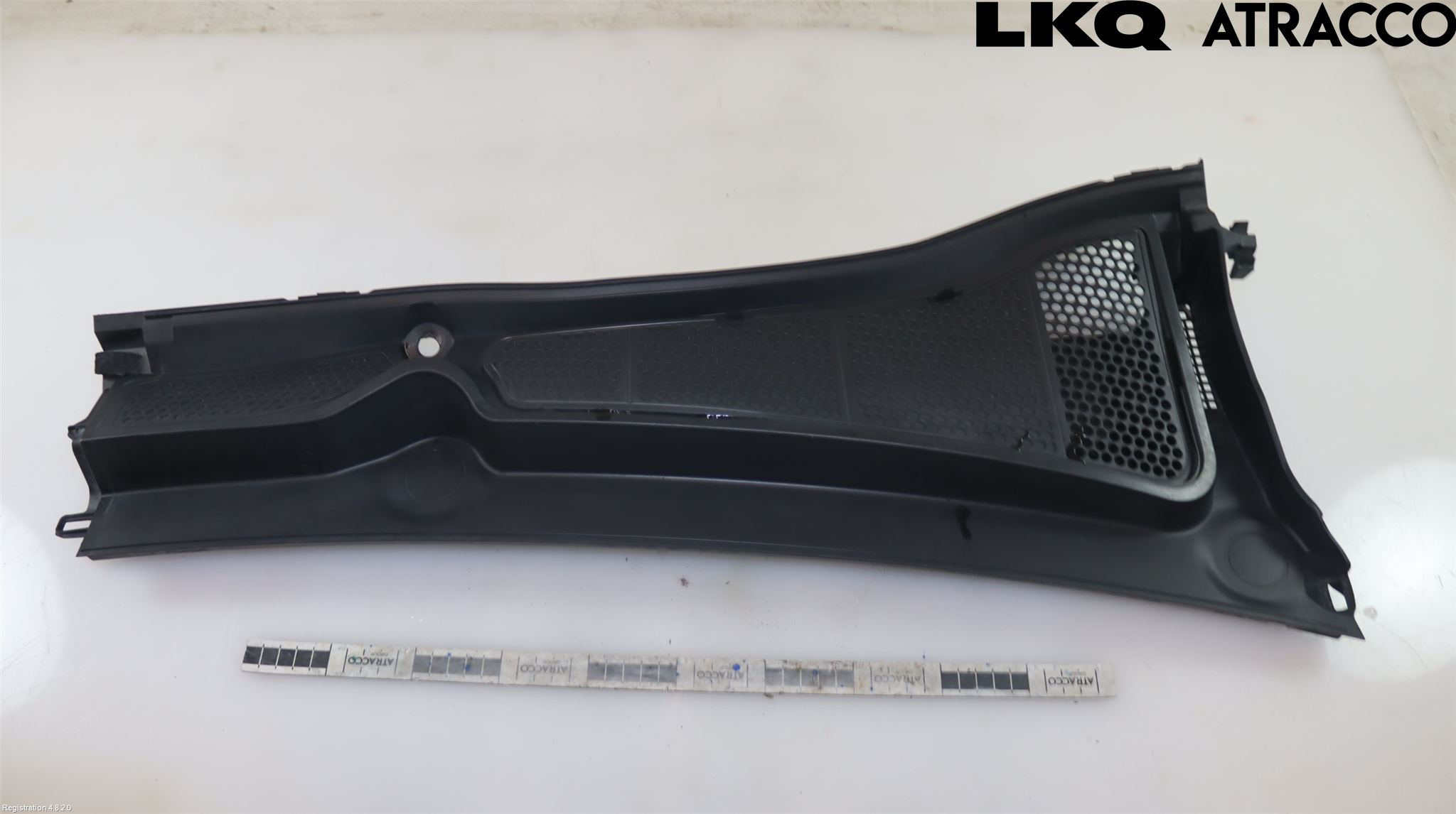 Citroen C4 CACTUS 14-20 Visker Deksel-Grill-Under Frr