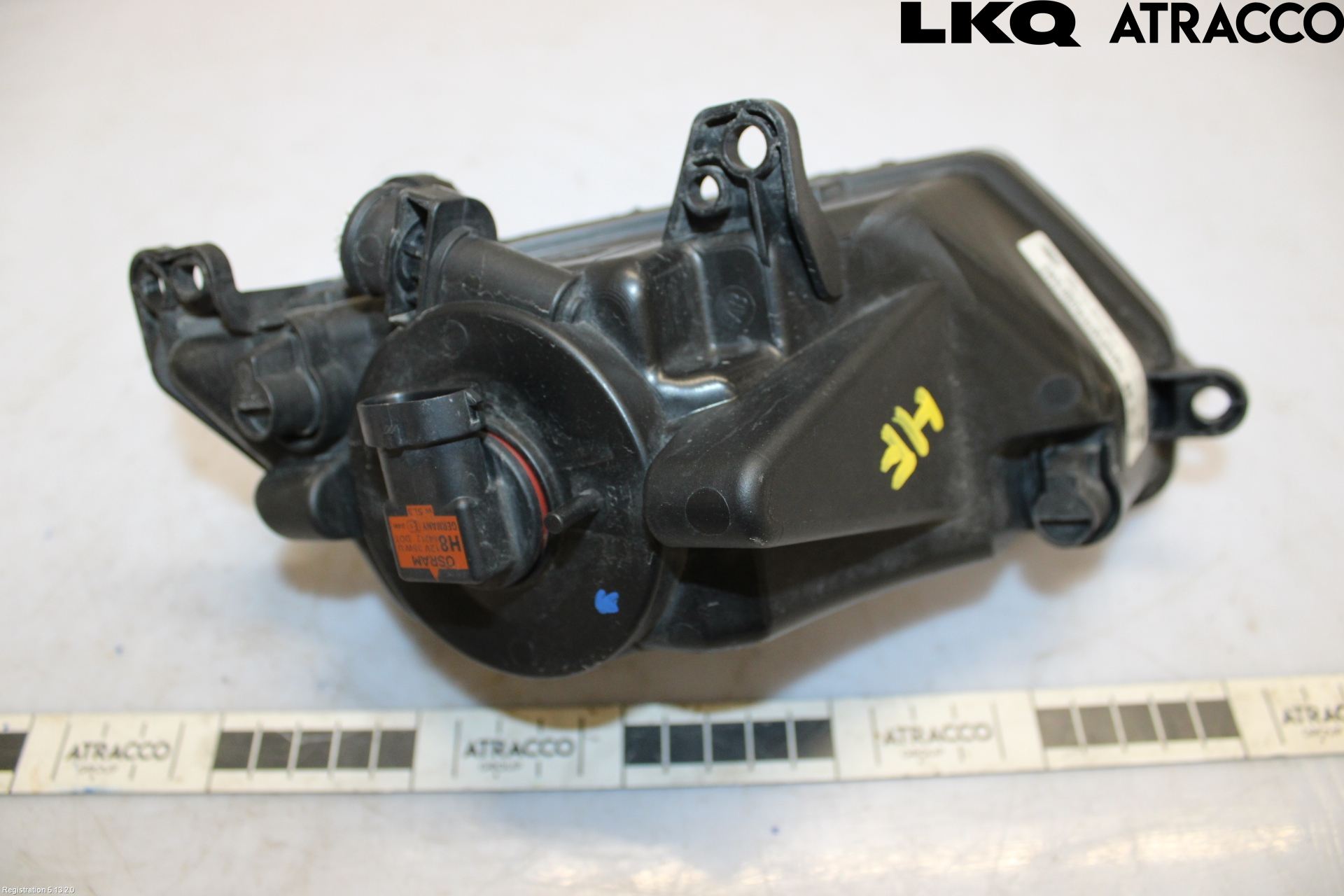 Seat TOLEDO 12-19 Frontlykt-Kurve-Tåkelys