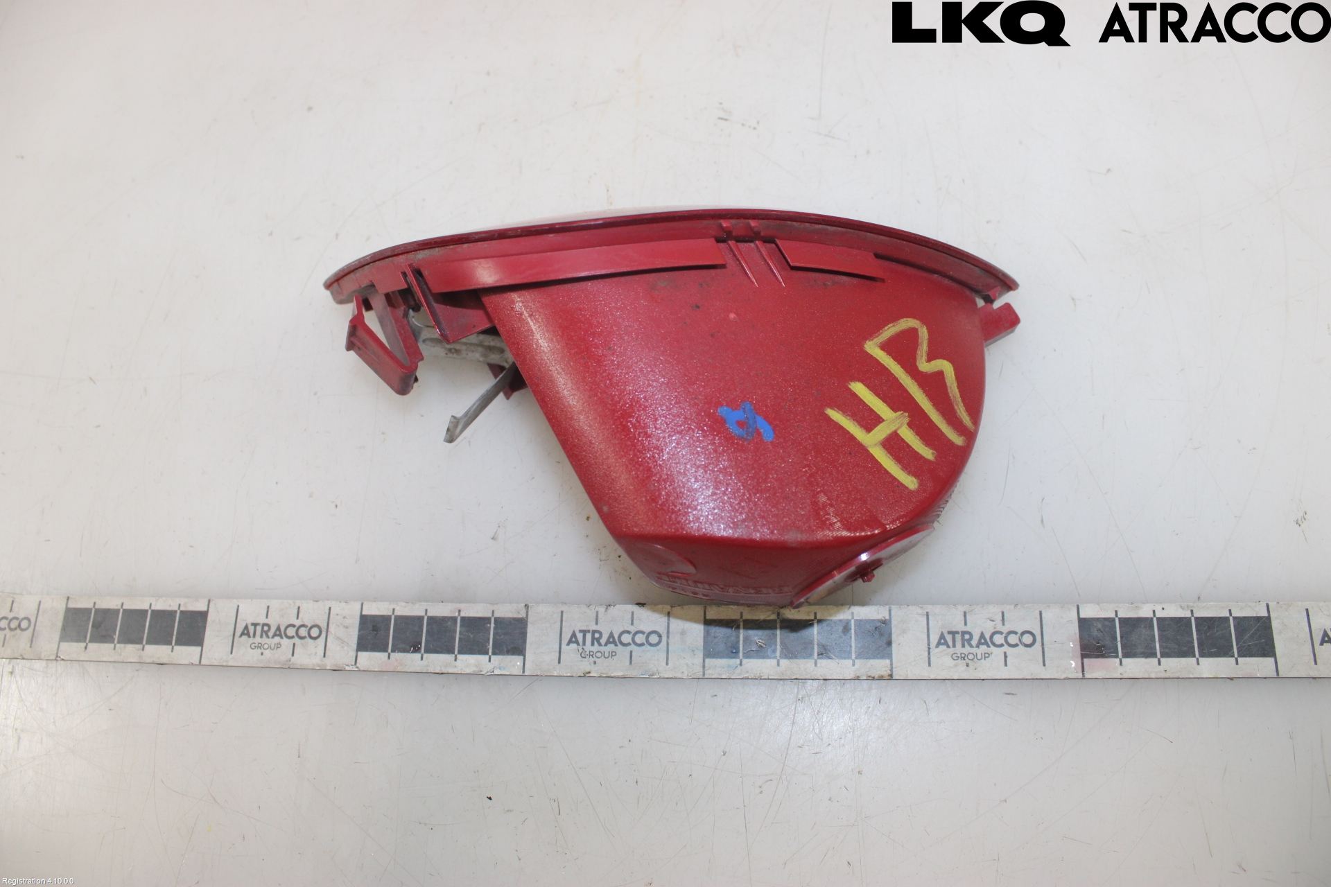 Renault CLIO III  09-12 Refleks Bak