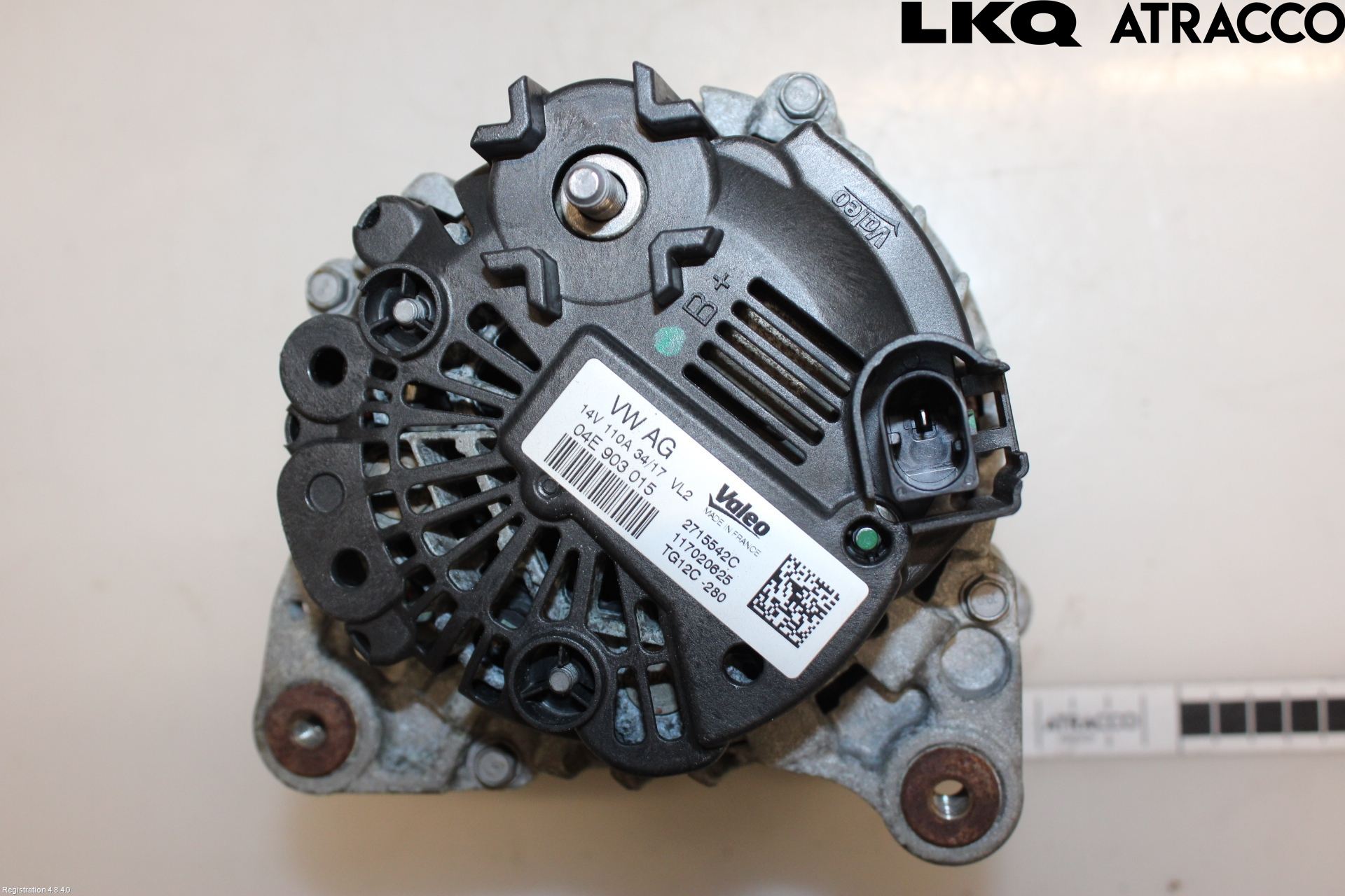 Volkswagen VW POLO VI 18->> Dynamo