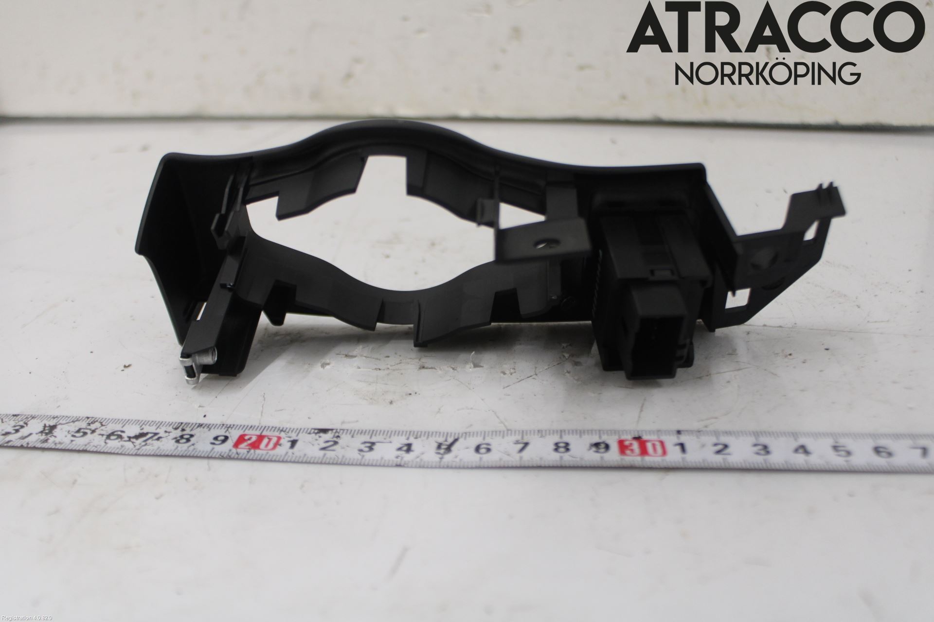 Audi A4/S4 08-11 Innr Radio Ramme