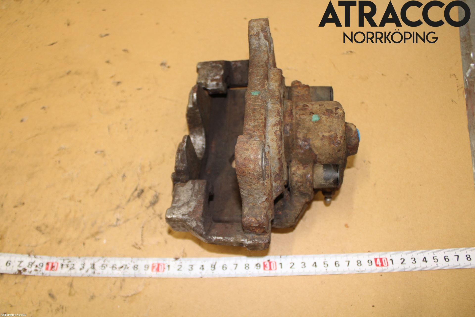 Volkswagen VW PASSAT 11-14 Bremsecaliper Foran Høyre