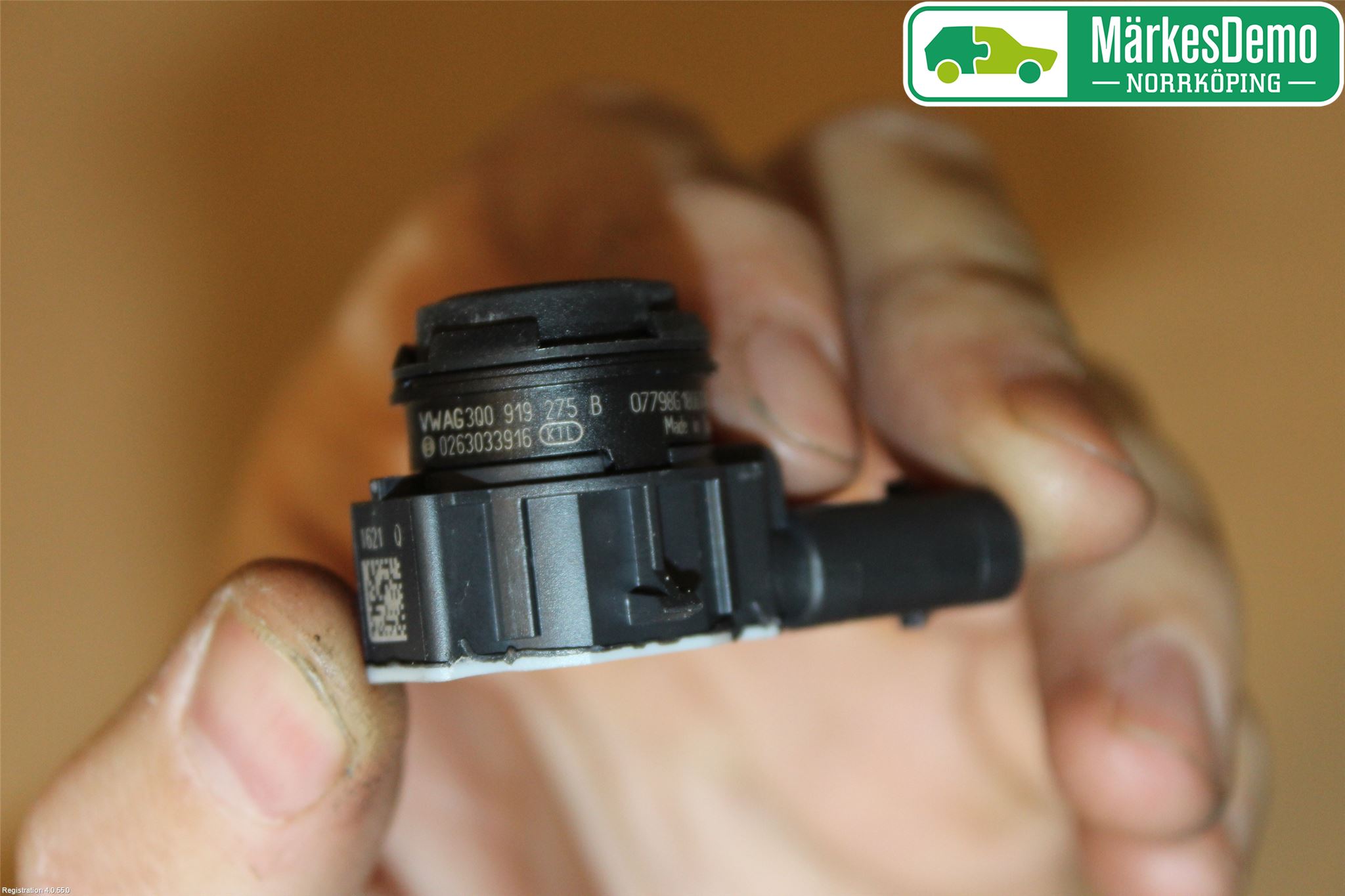 Skoda KODIAQ 17-24 Sensor Ryggesensor