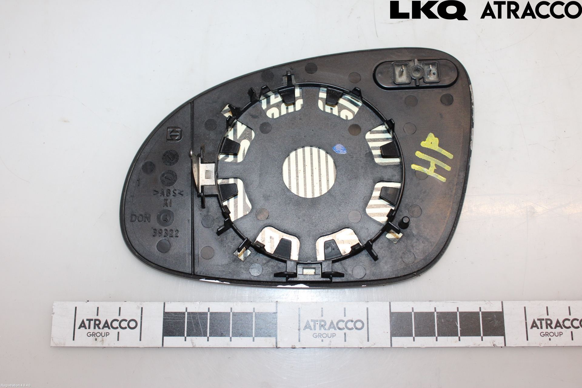Volkswagen VW PASSAT 05-11 Speil Glass H