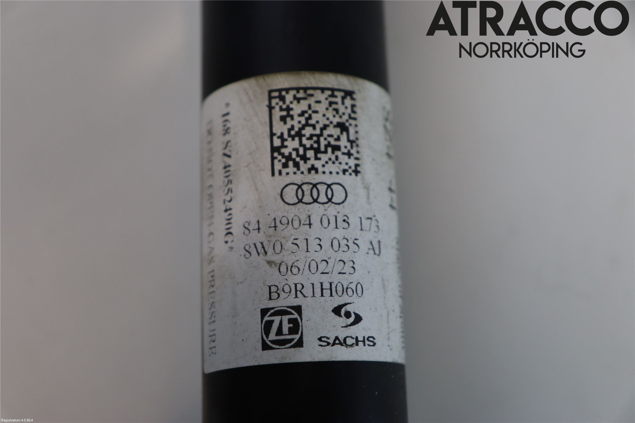 Audi A4/S4 B9 20- Støtdemper Bak
