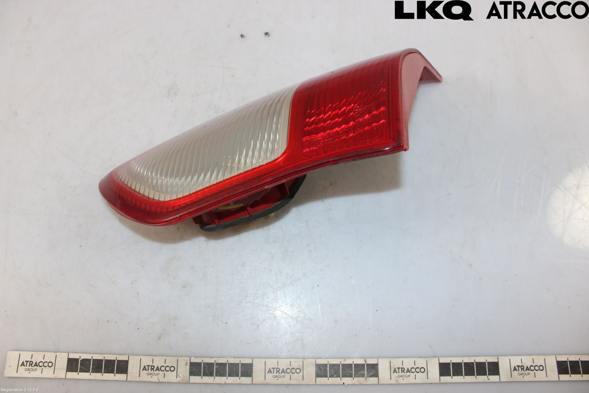 Mitsubishi LANCER 07-14 Baklykt Høyre  På Luke(Indre)