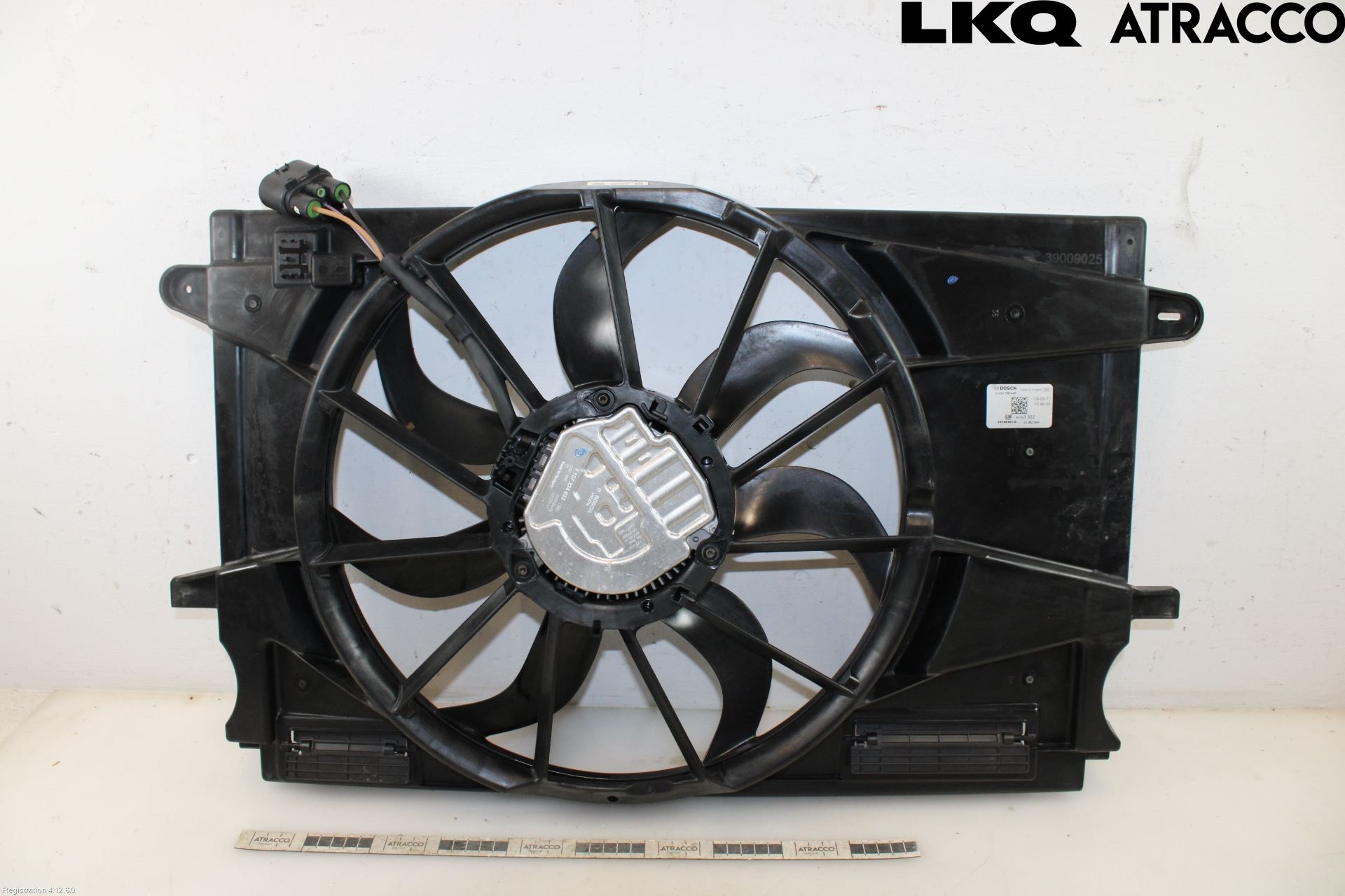 Opel ASTRA K 16-22 Kjølevifte Elektrisk