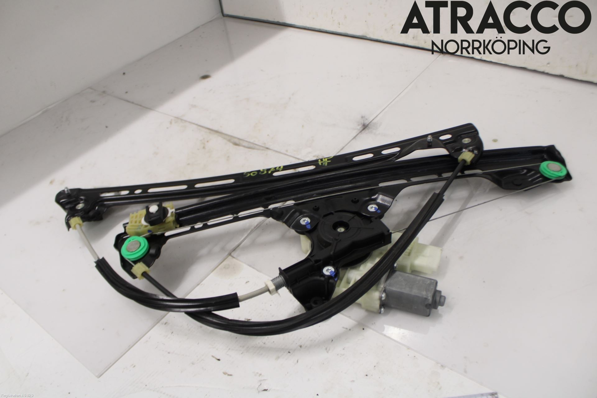 Citroen C4 GRAND PICASSO 14-18 Vindusheis El Komp