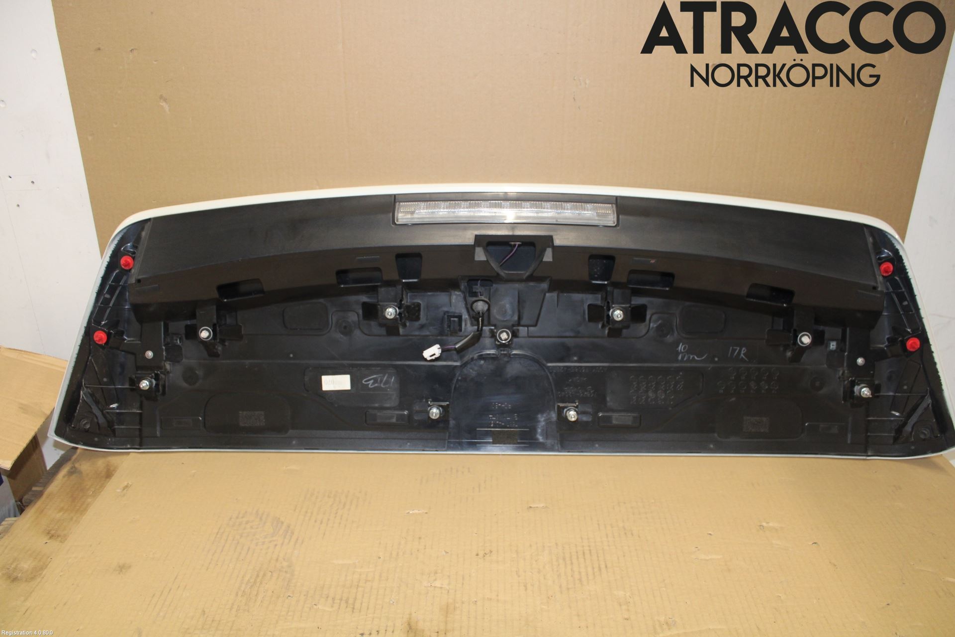 Toyota RAV4 19- Spoiler Bakluke