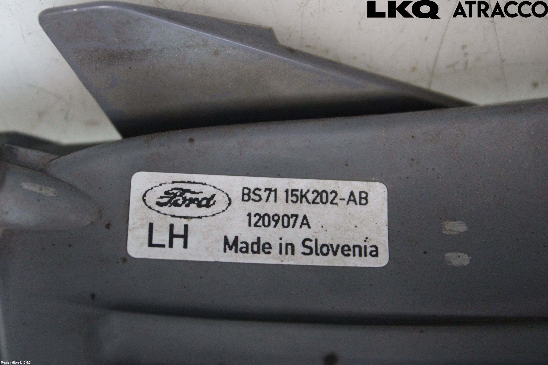 Ford MONDEO 07-15 Frontlykt-Kurve-Tåkelys