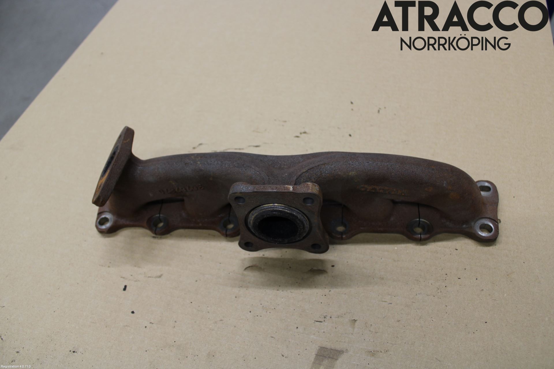 Volvo V70 14-16 Eksosmanifold
