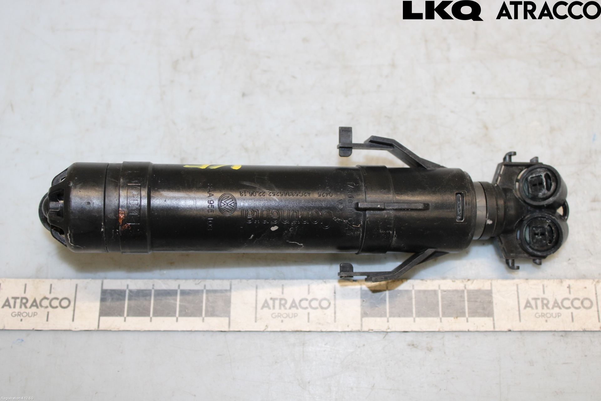 Volkswagen VW PASSAT 11-14 Spylerdyse Frontlykter