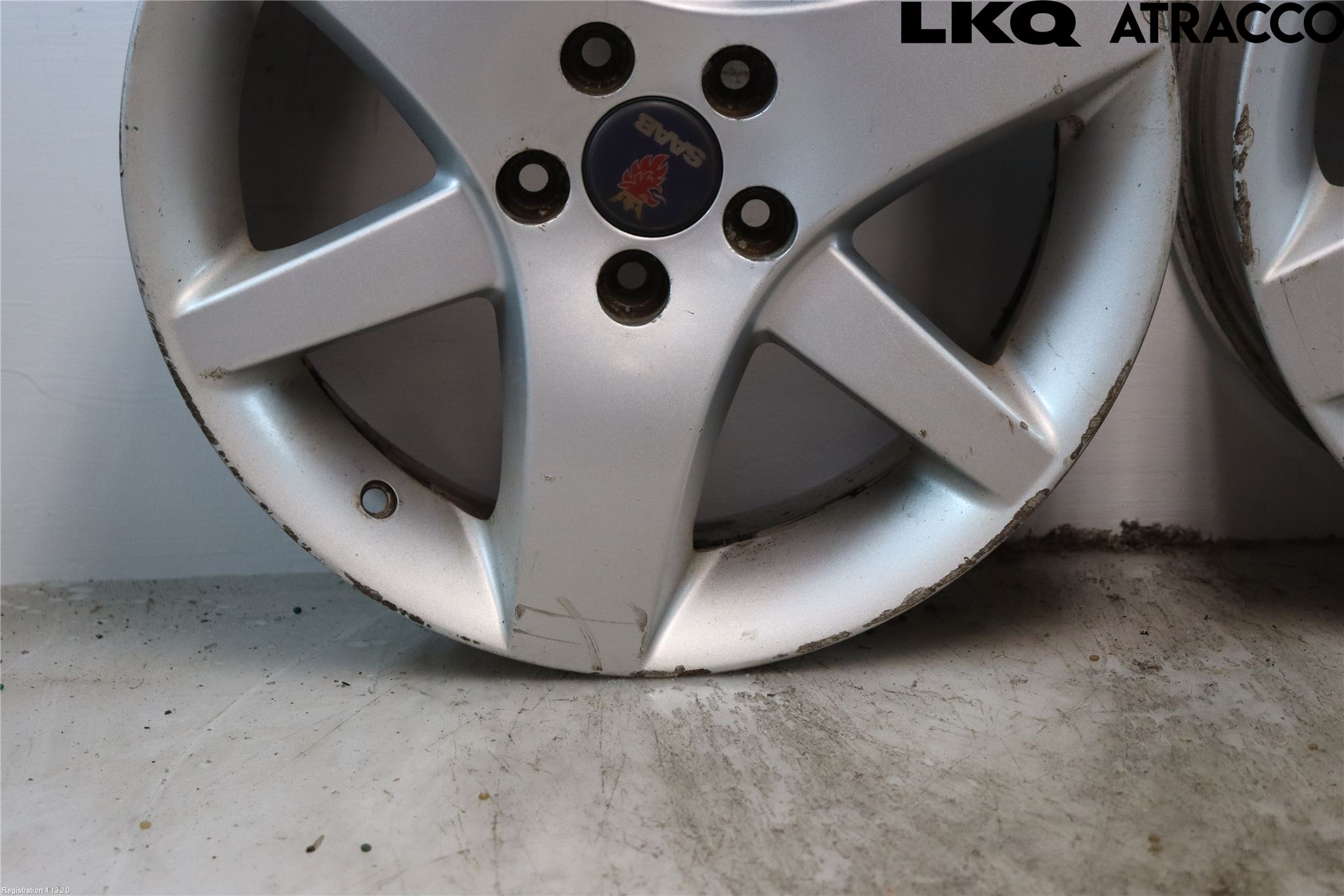 Saab 9-3 VER 2 Felg Aluminium Sett 4Stk