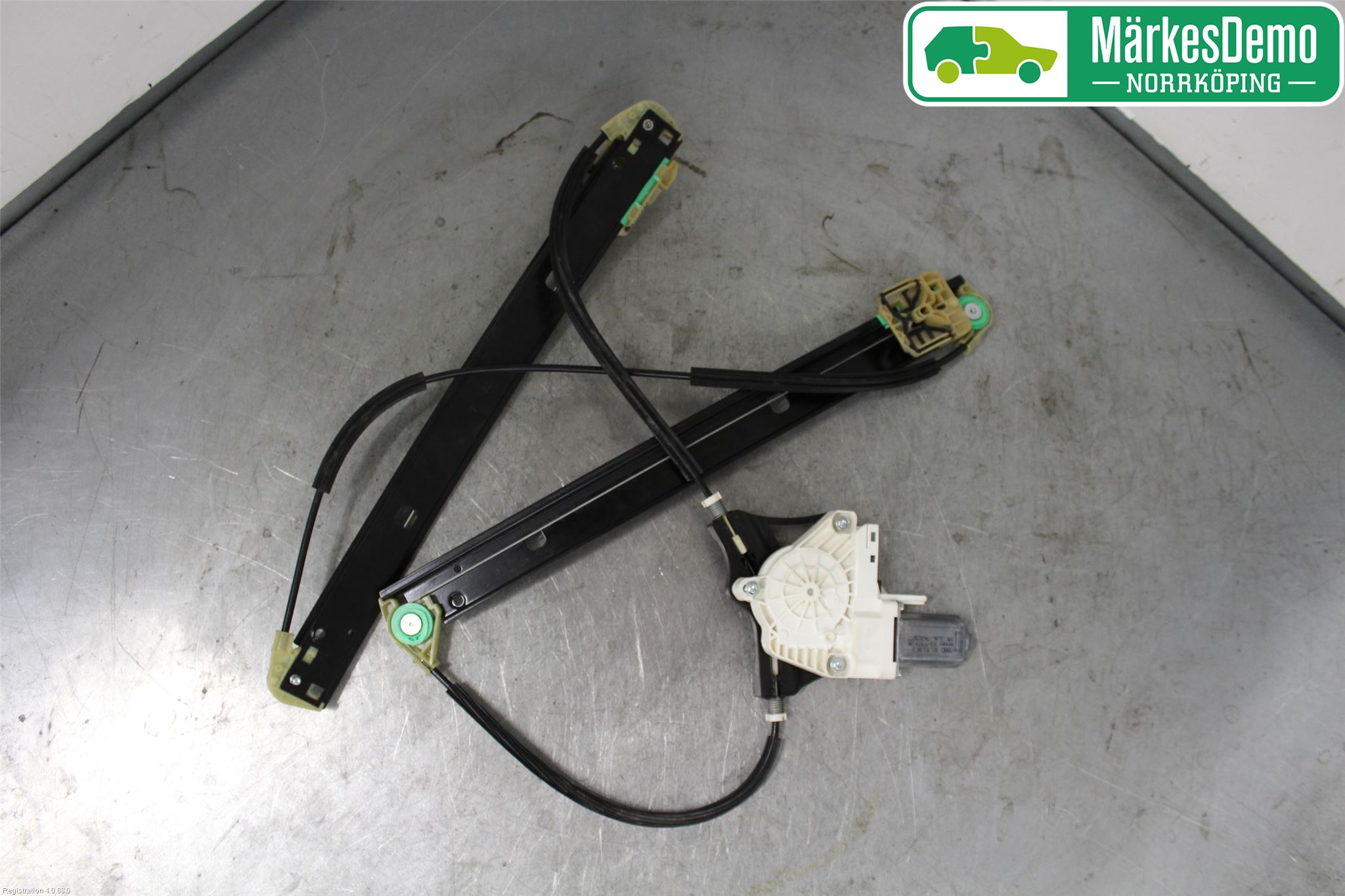 Audi A6/S6 4G 11-18 Vindusheis El Komp