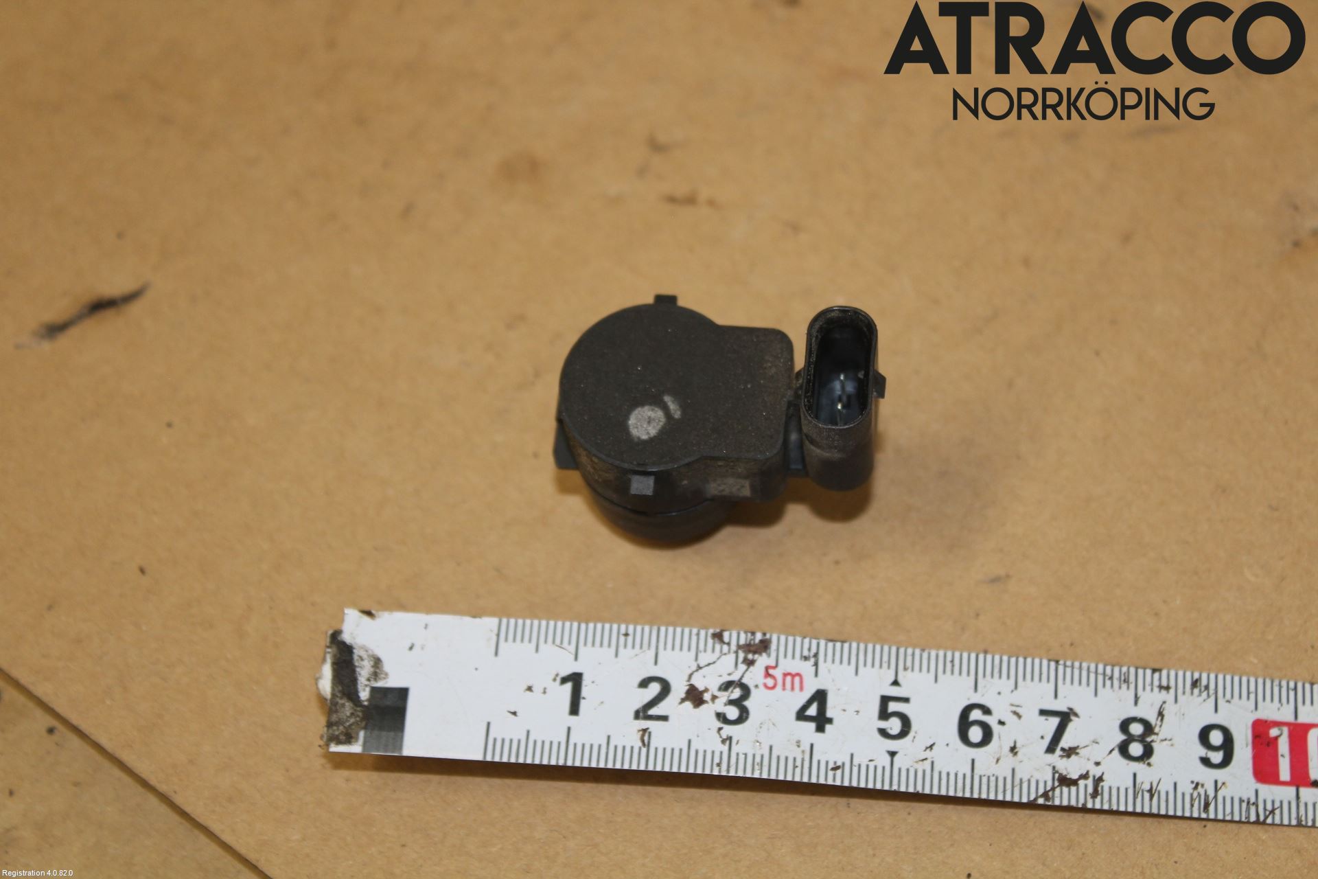 BMW 3 E92/93 Coupé/Cab 05-14 Sensor Parkering Front