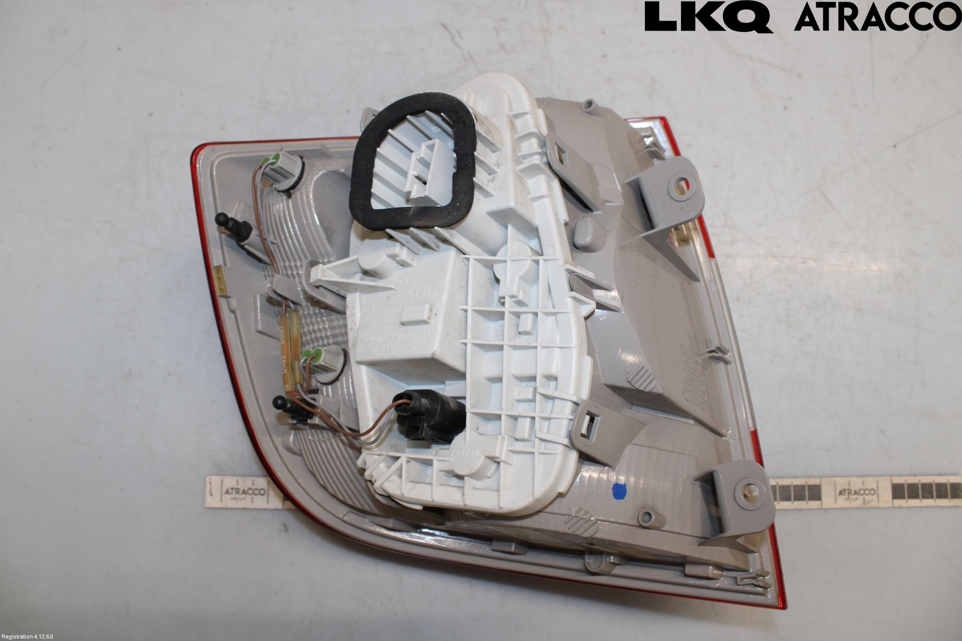 Skoda RAPID Baklykt Høyre
