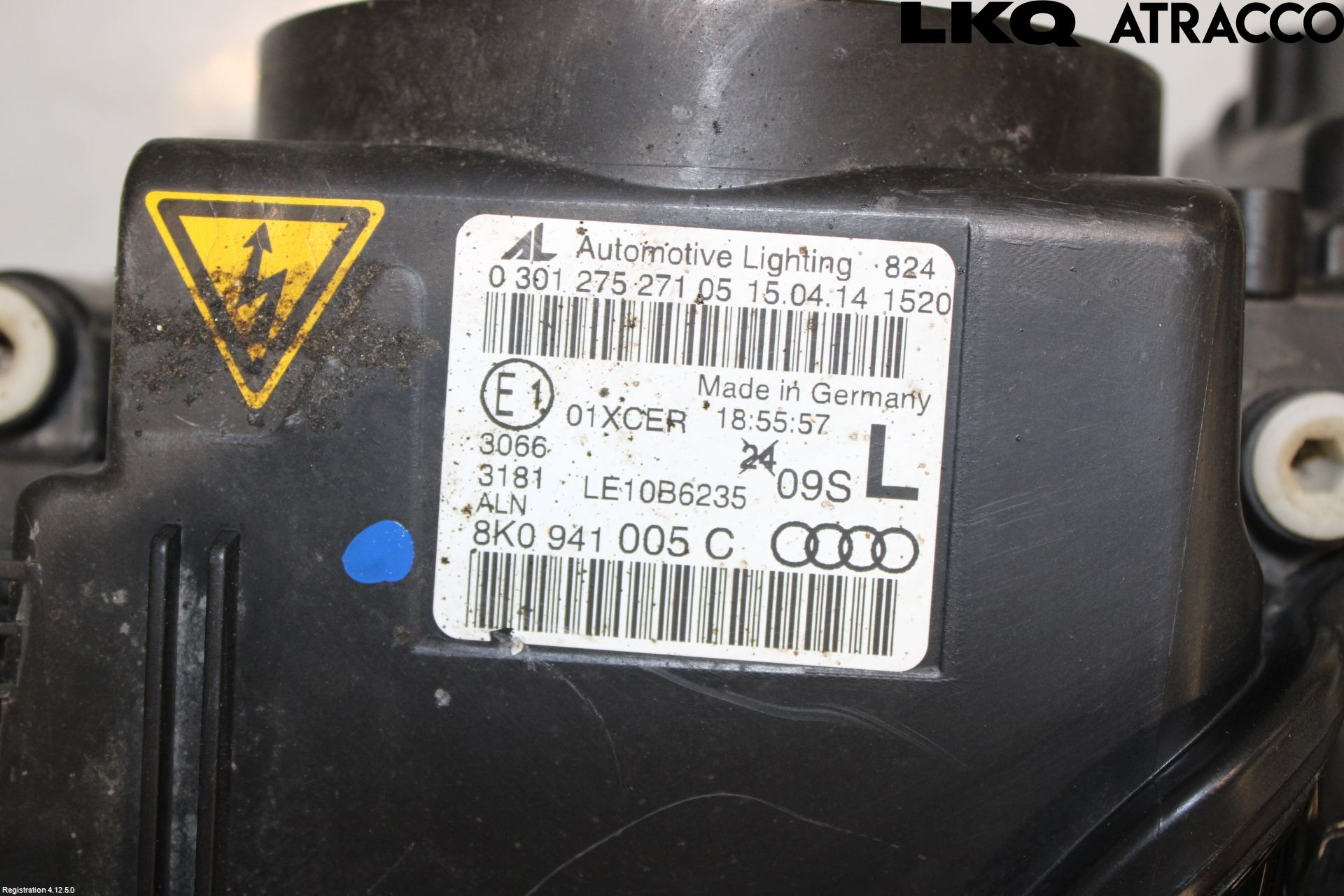 Audi A4 ALLROAD 09-16 Frontlykt Venstre