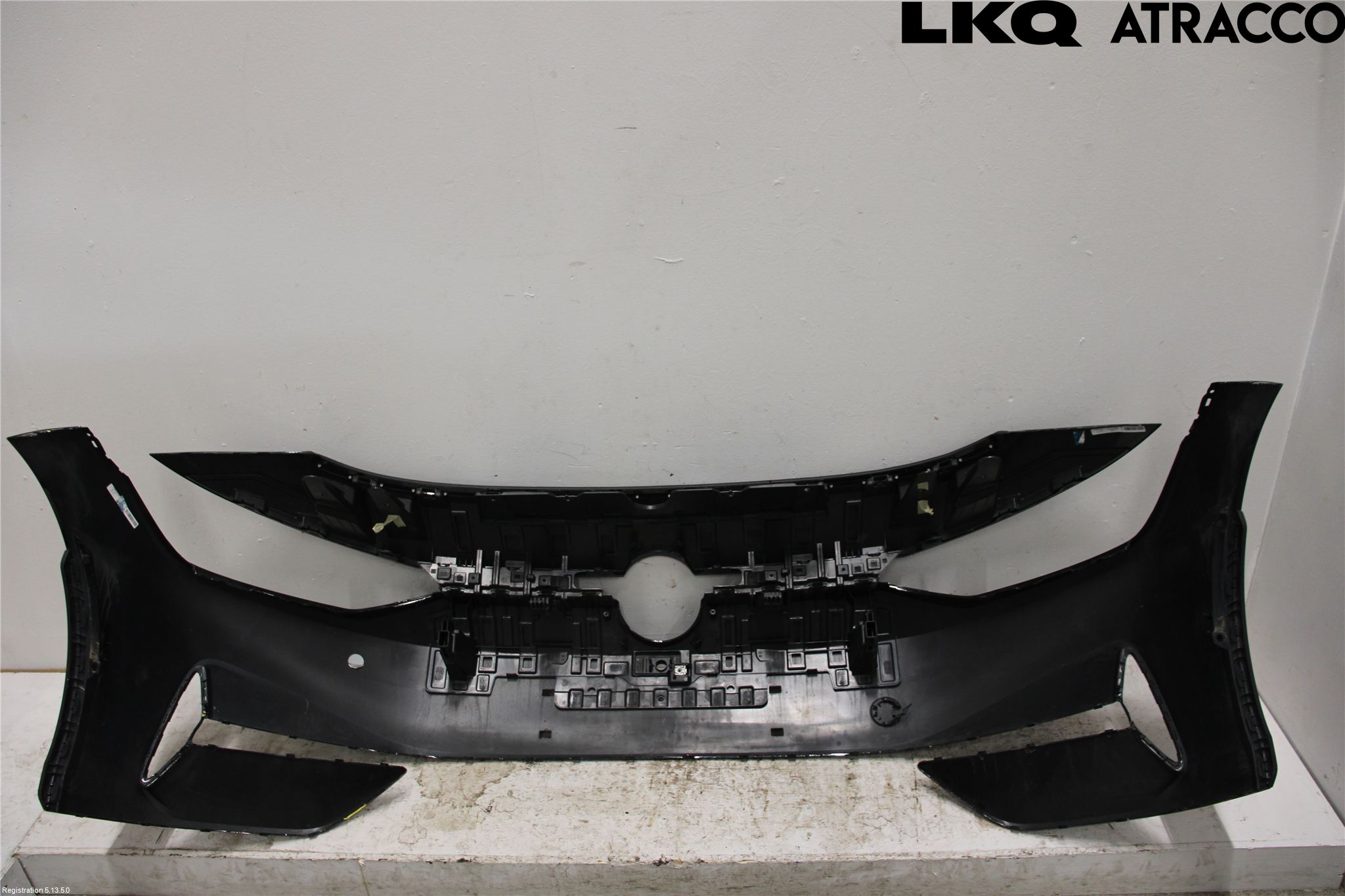 Volkswagen VW ID.7/TOURER 24- Støtfanger Foran Plastdeksel
