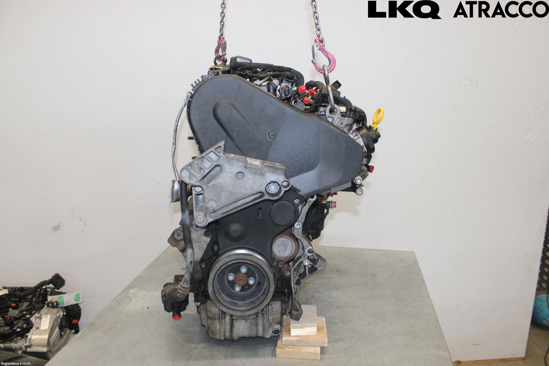 Skoda SUPERB 09-15 Motor Diesel