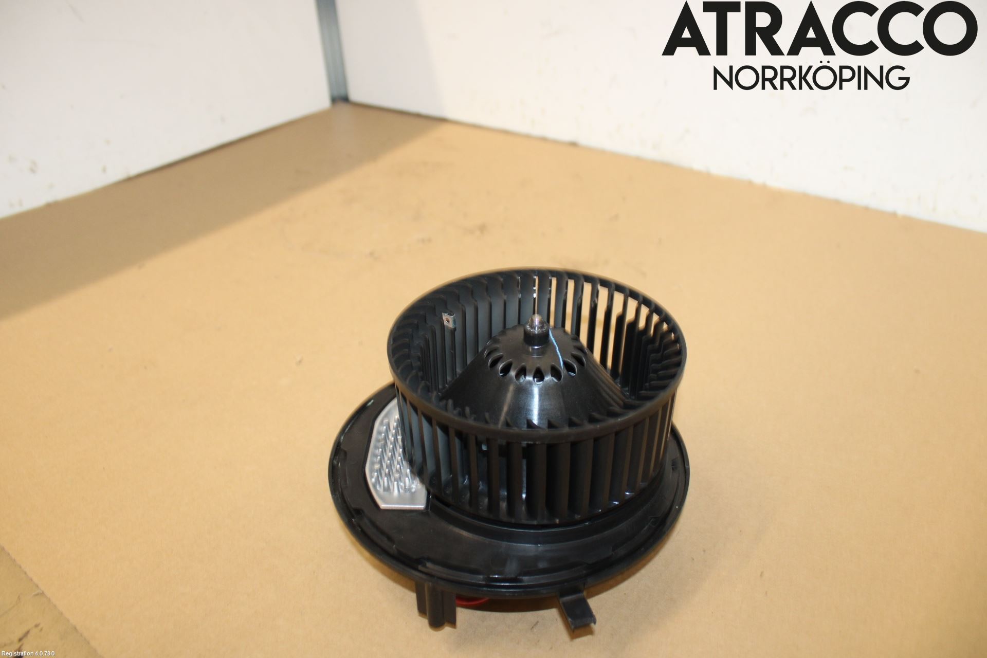 Volkswagen VW PASSAT 15-19 Varmeapparat Viftemotor