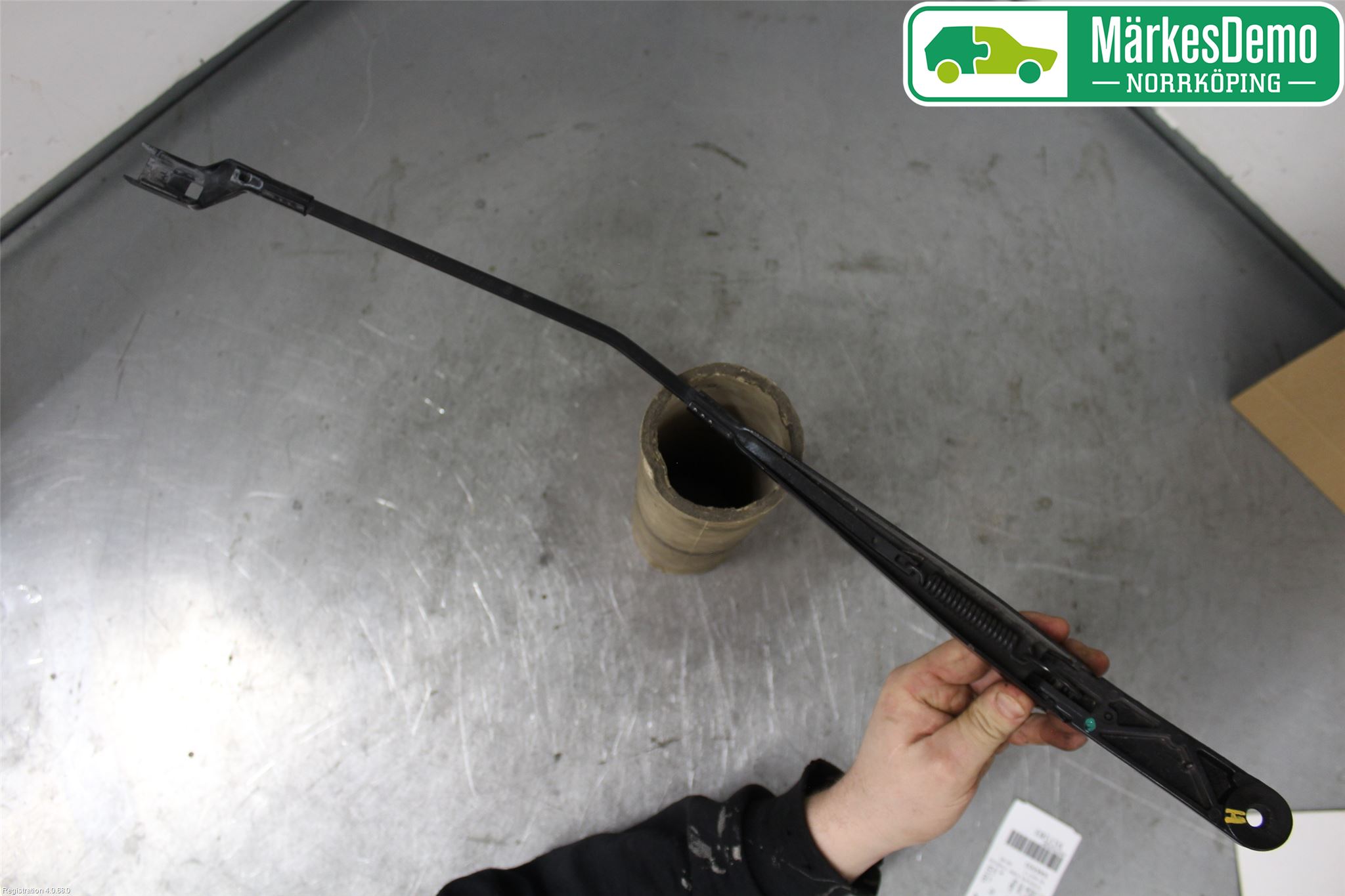 Volkswagen VW GOLF V 04-09 Viskerarm-Armer Frontrute