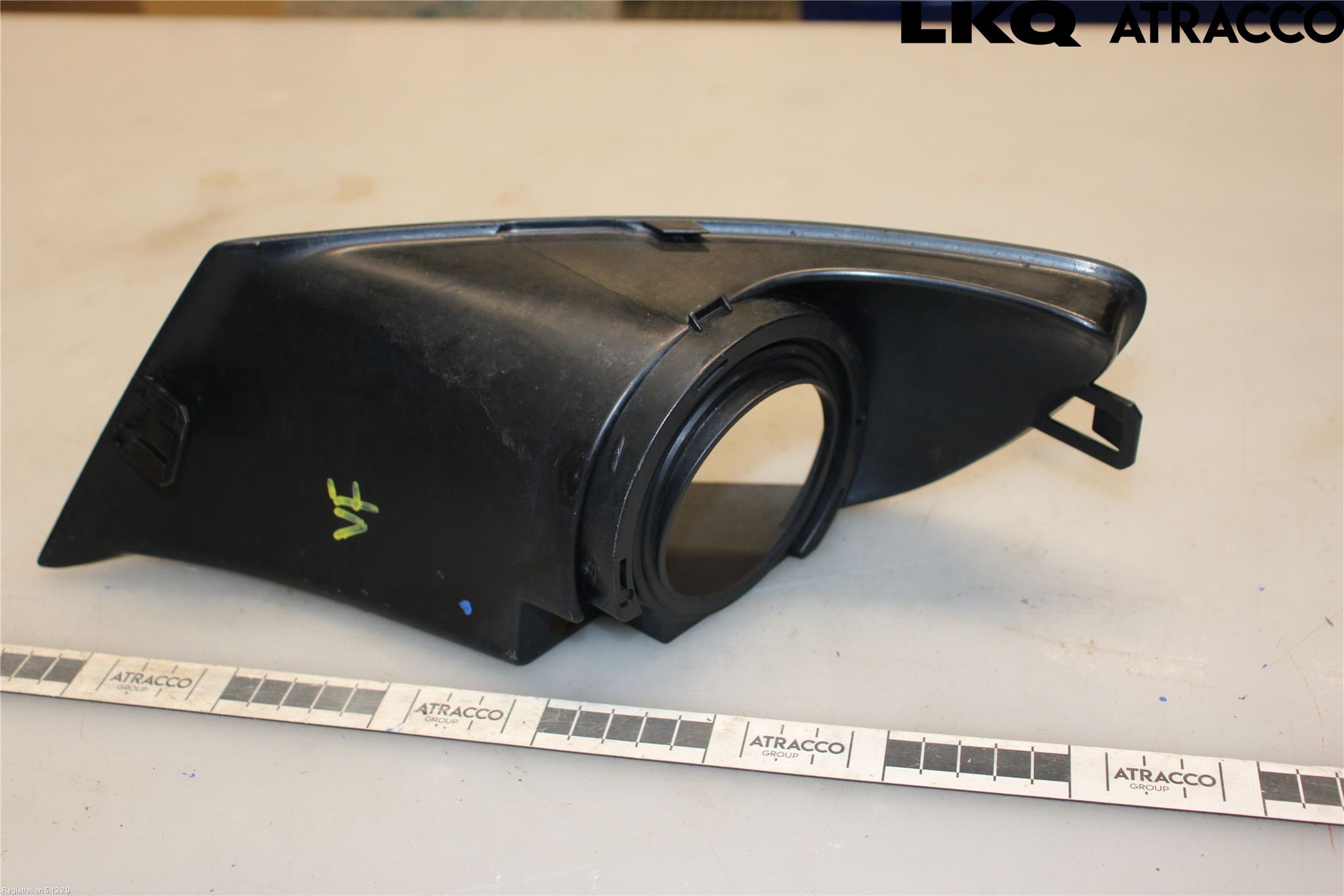 Saab 9-3 VER2/VER3 08-15 Grilldel Venstre