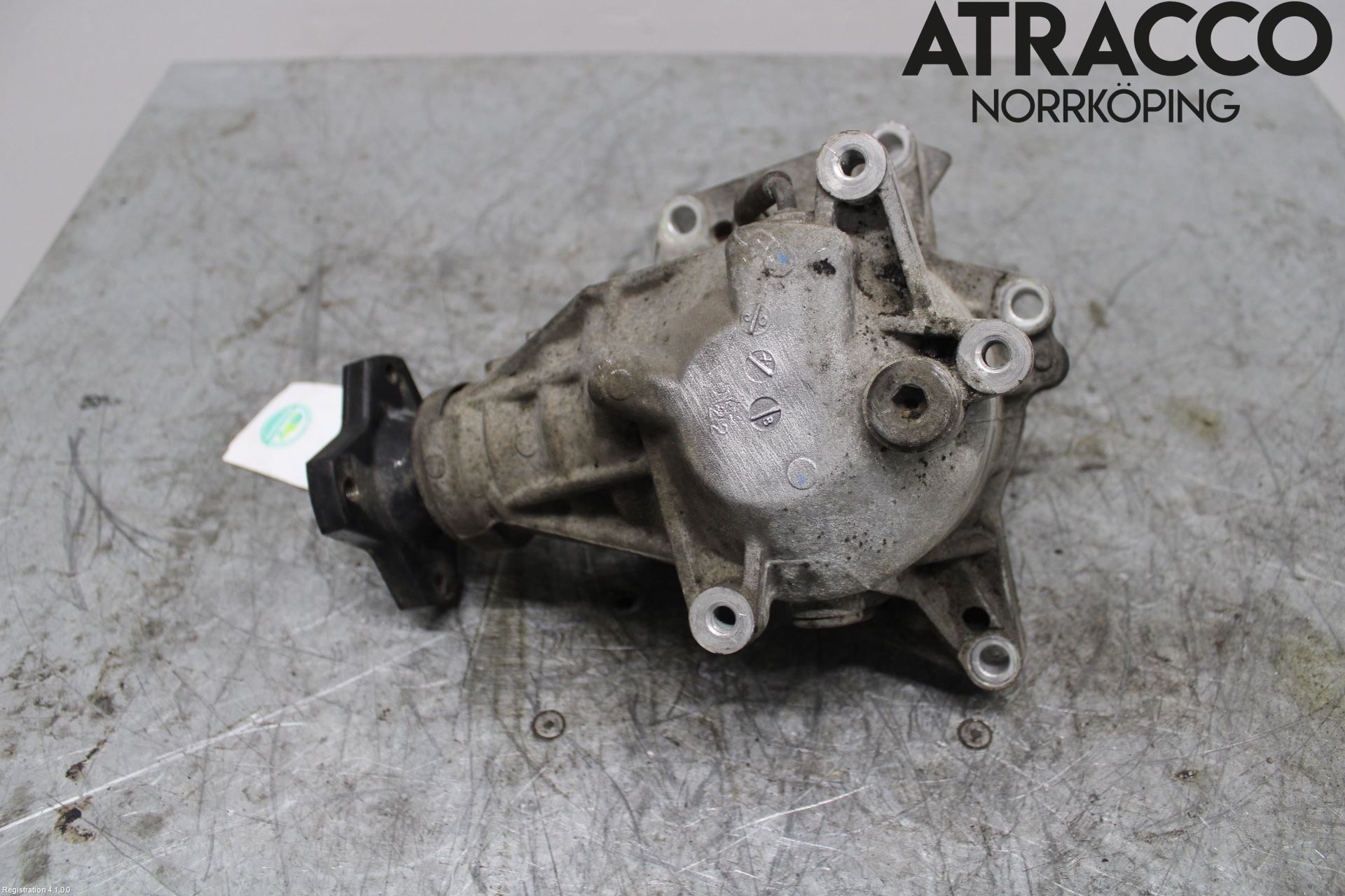 Nissan QASHQAI   07-10 Gearkasse Fordelingskasse