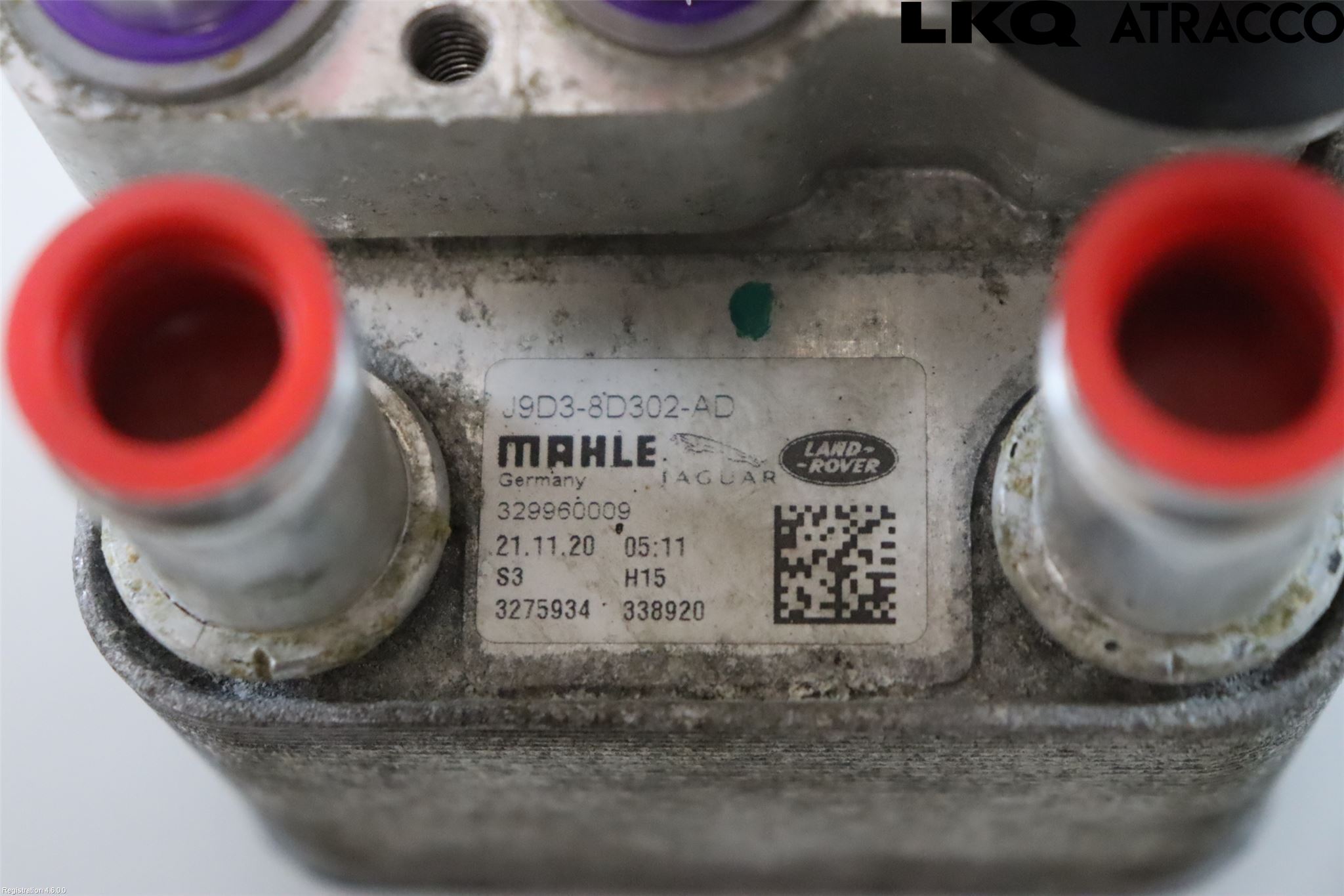 Jaguar I-PACE 18- Varme Ac Fordamper (Inni Bilen