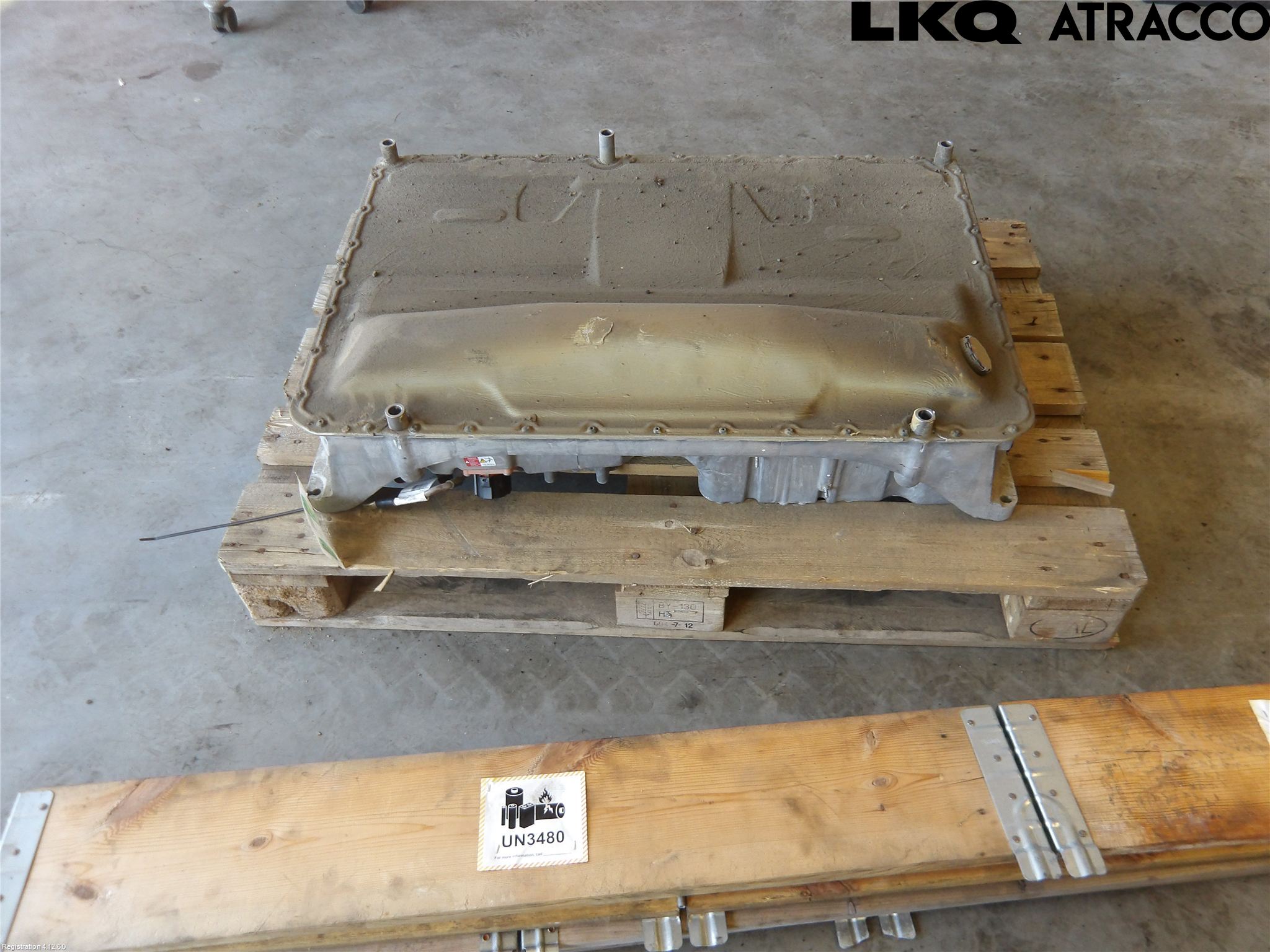 Volkswagen VW TIGUAN 16-24 Hybrid Batteri