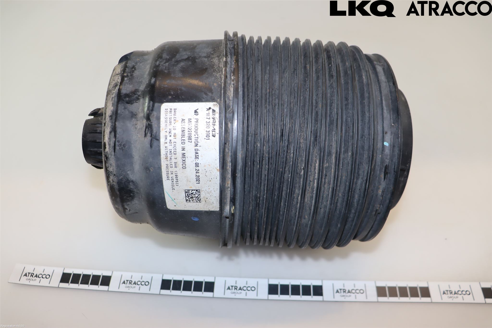 Mercedes-Benz MB GLE-KLASS (W167/V167/C167) 19- Nivåreg Belg - Luftpute