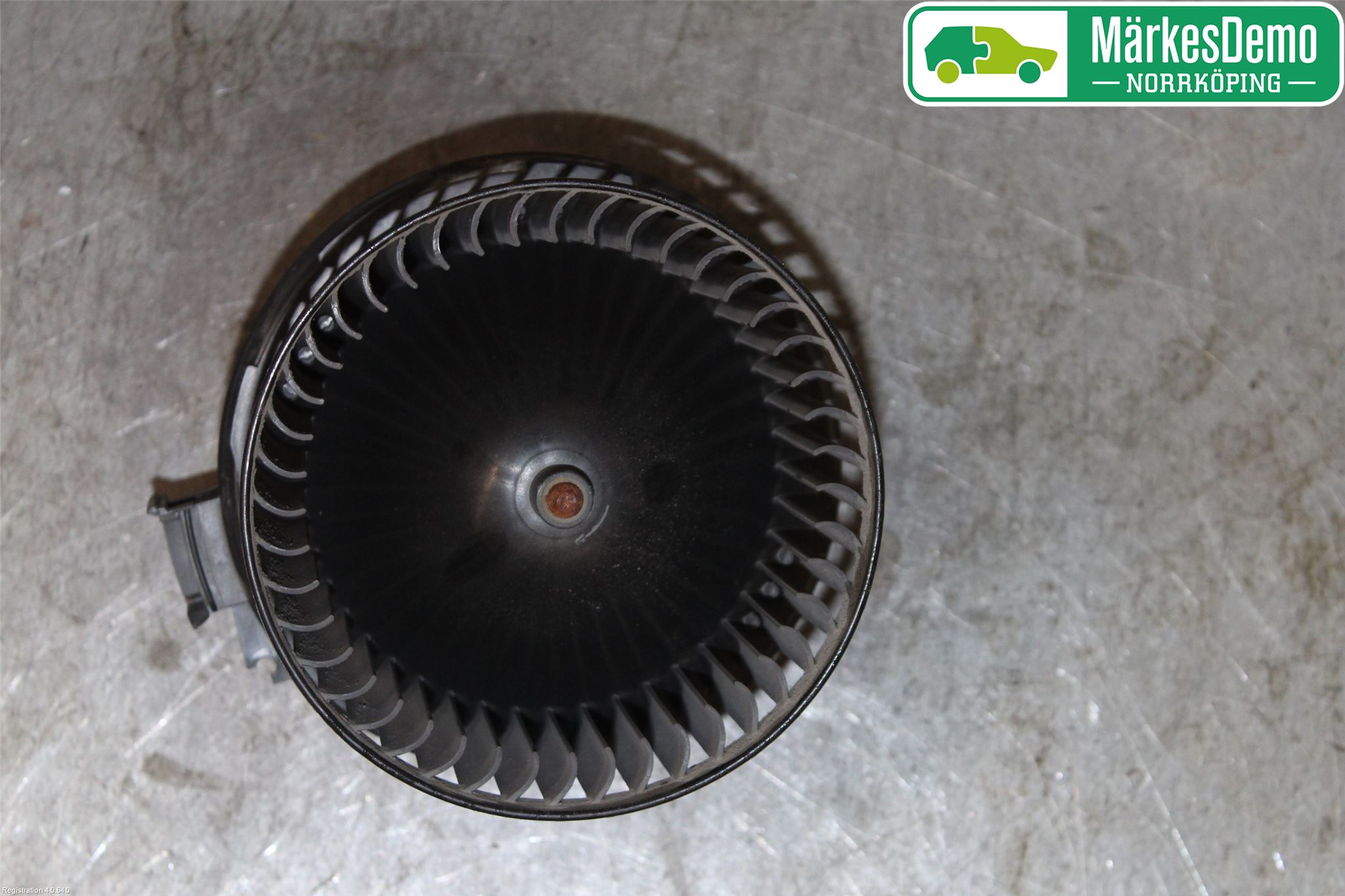 Ford FIESTA 09-12 Varmeapparat Viftemotor