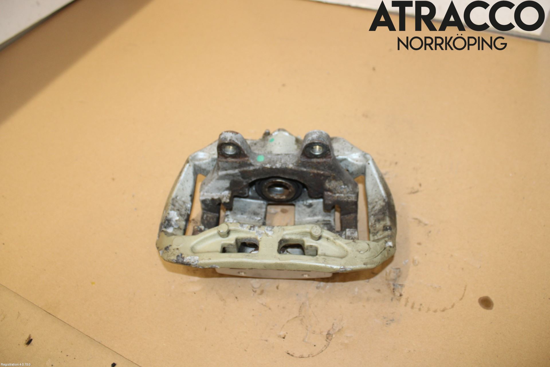 Mercedes-Benz MB S-KLASS (W221) 05-13 Bremsecaliper Bak Høyre