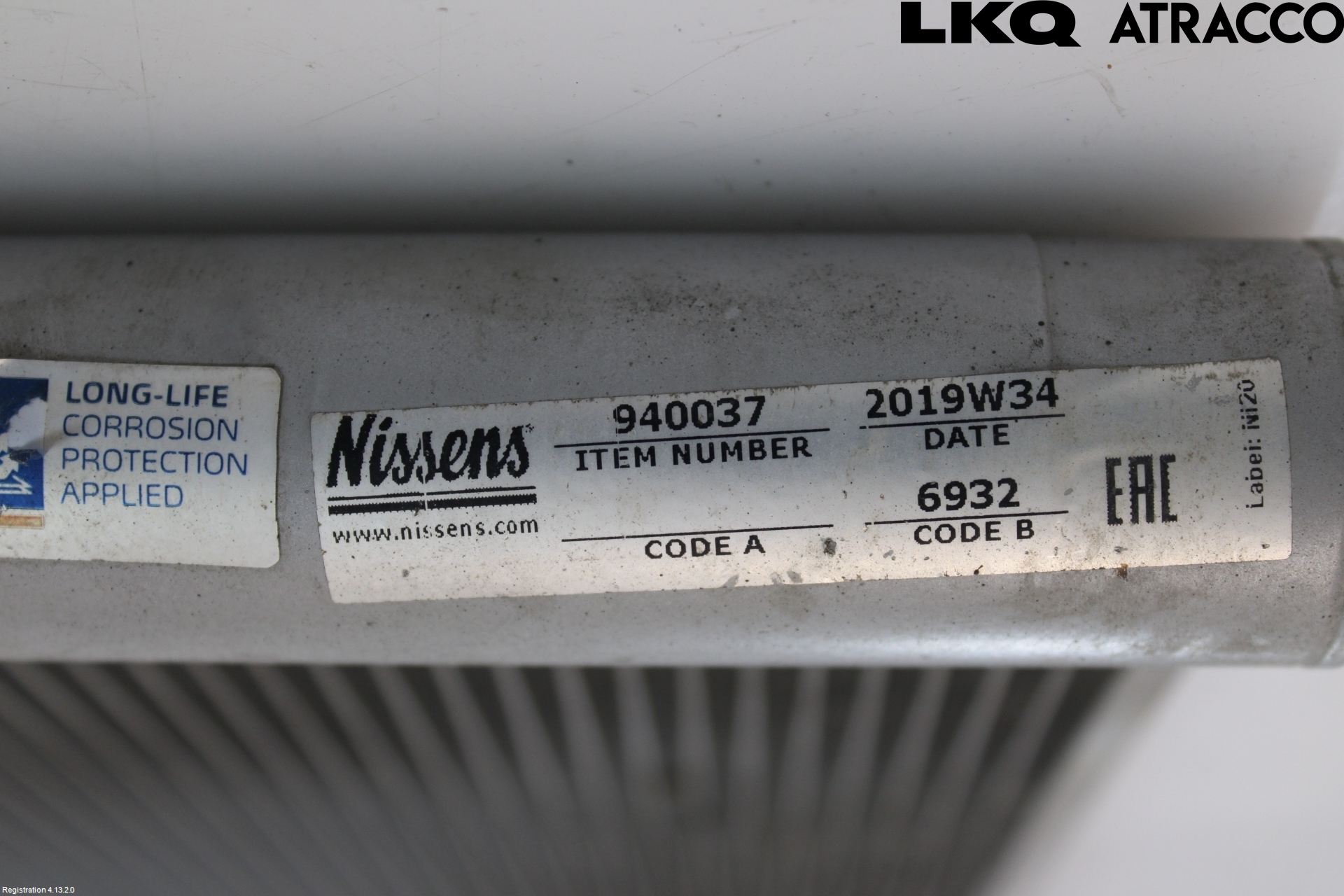 Toyota AVENSIS 09-15 Varme Ac Kondenser-Kjøler