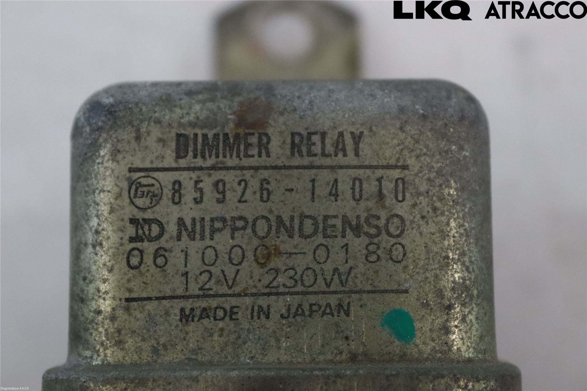 Toyota CARINA    78-81 Rele Nær-Fjernlys Dimmer