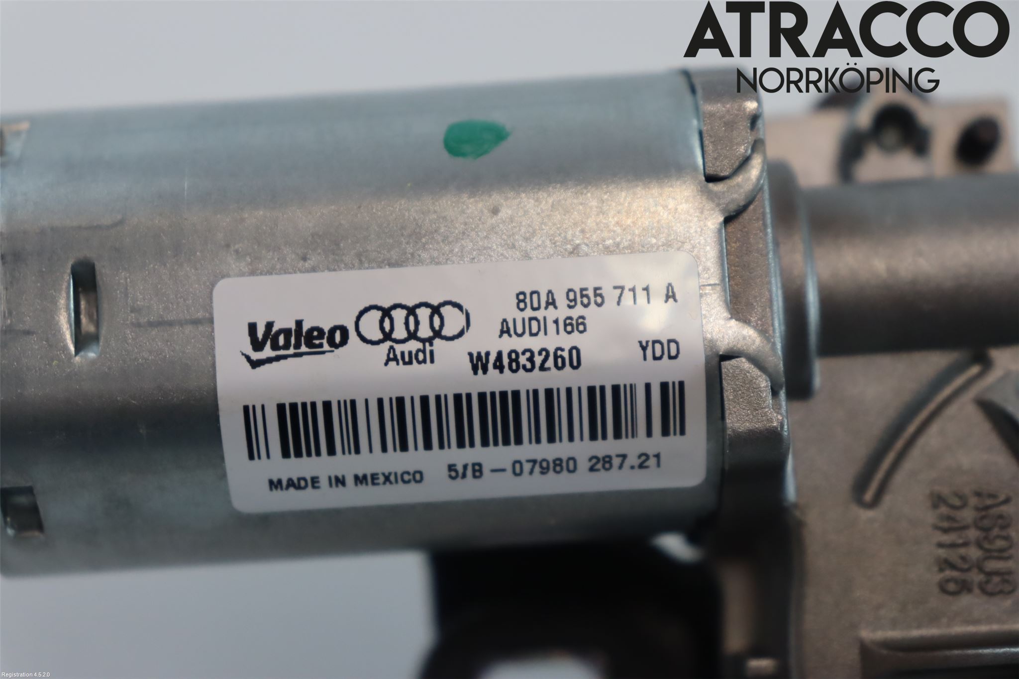 Audi Q5/SQ5 17- Viskermotor Bakluke